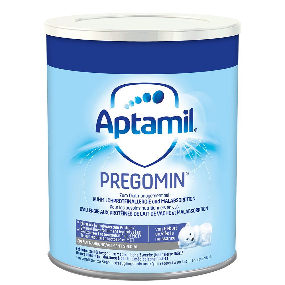 Aptamil® Pregomin Spezialnahrung von Geburt an