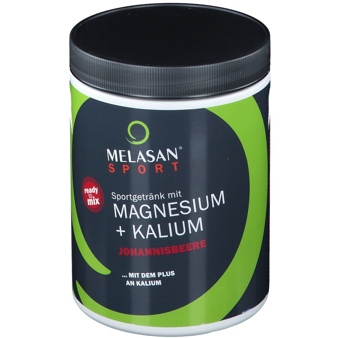 Melasan Sport® Sportgetränk mit Magnesium und Kalium Johannisbeere