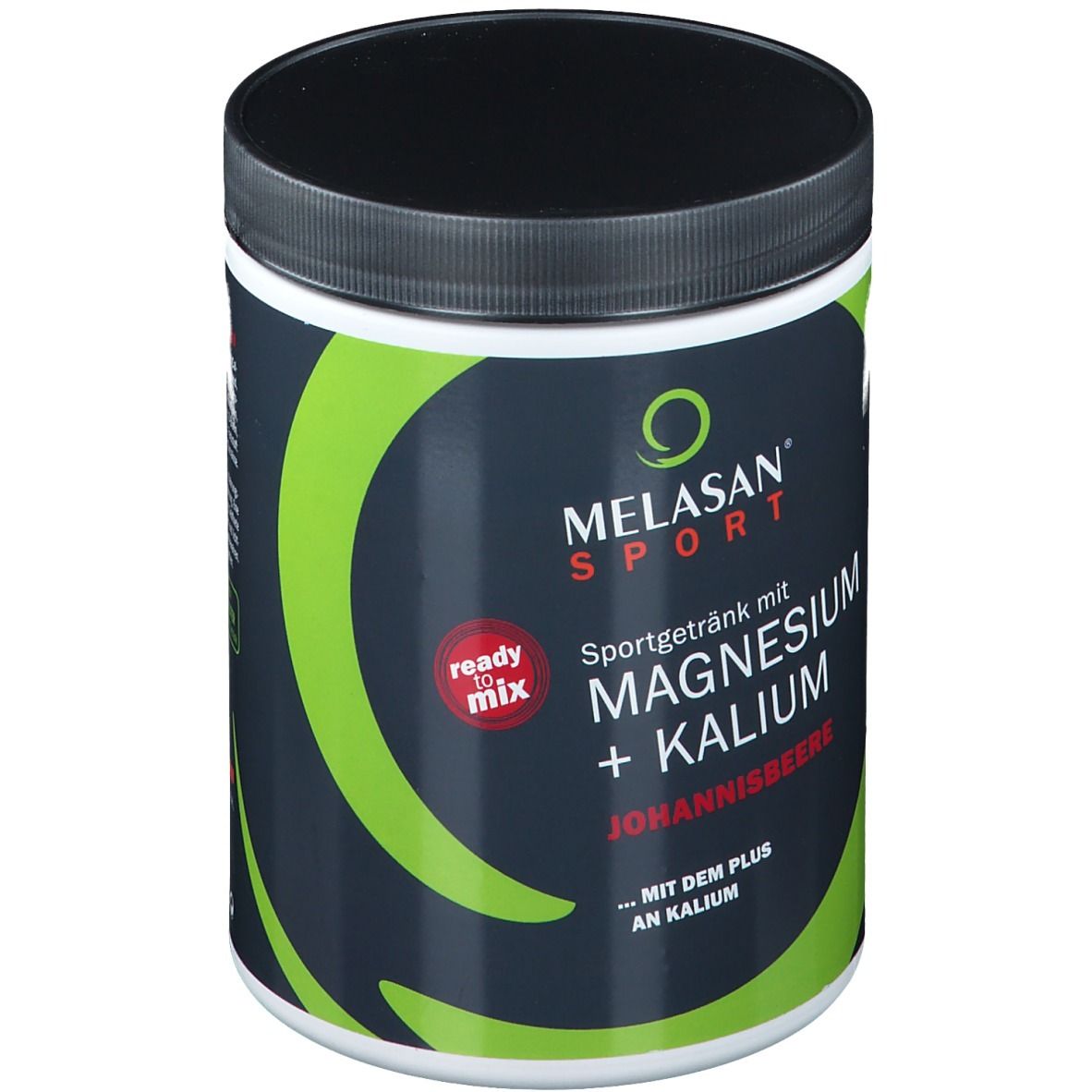 Melasan Sport® Sportgetränk mit Magnesium und Kalium Johannisbeere