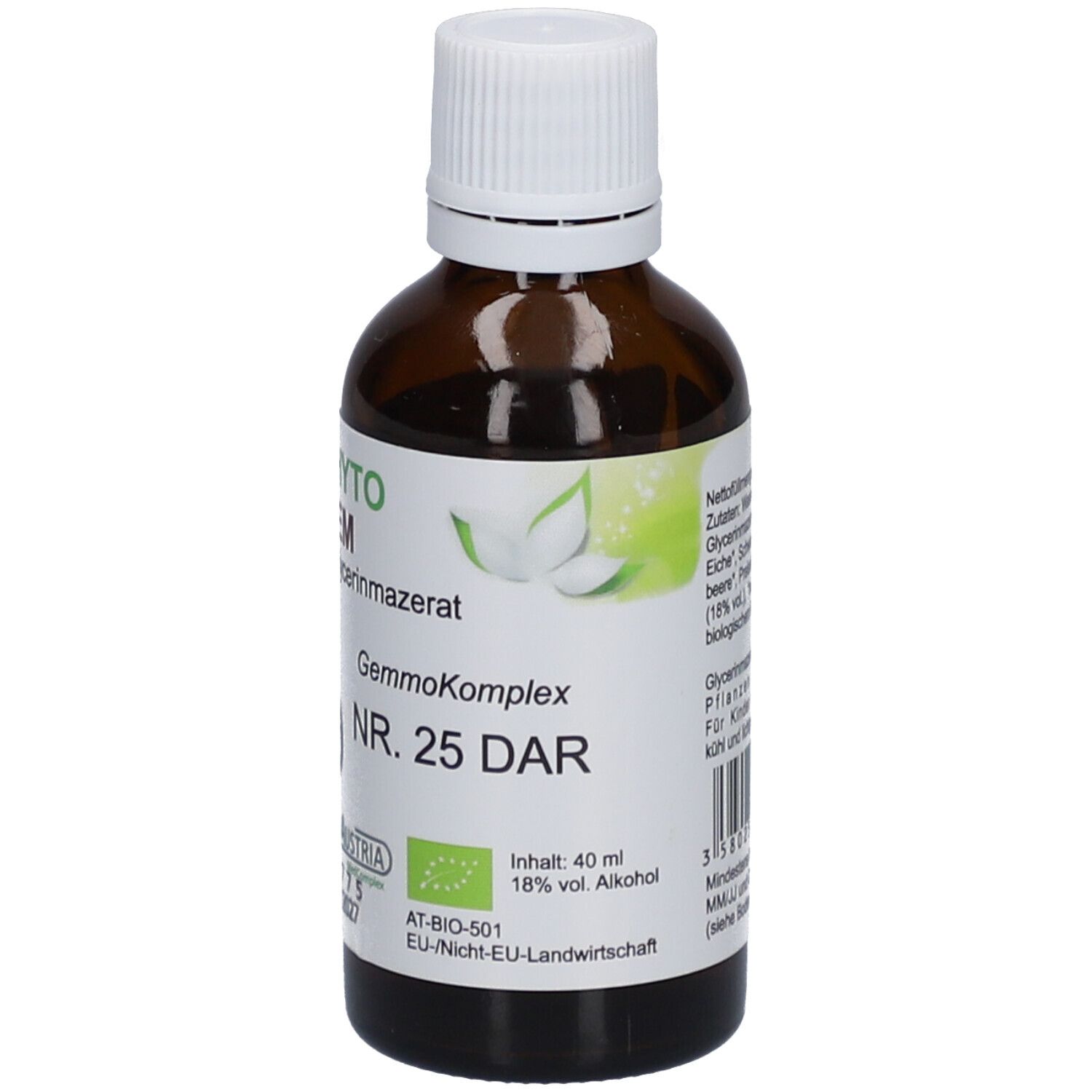 PhytoGem Nr. 25 DAR Bio Gemmo Mazerat