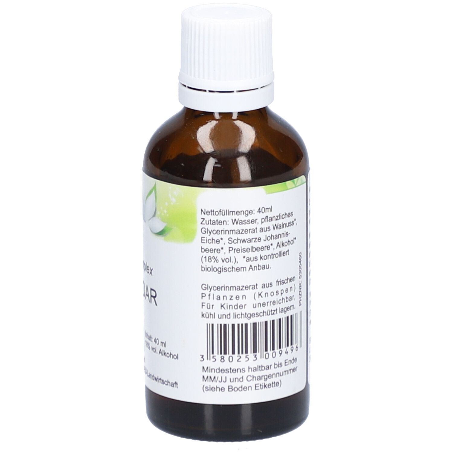 PhytoGem Nr. 25 DAR Bio Gemmo Mazerat