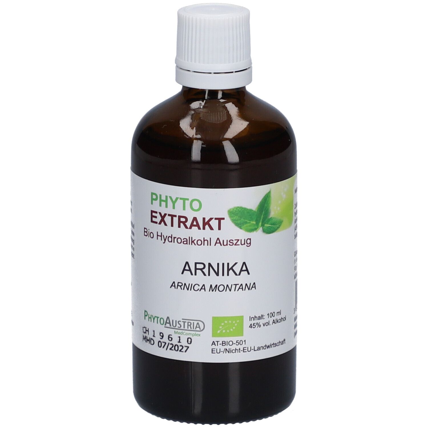 Arnika Tinktur Bio Phyto Extrakt