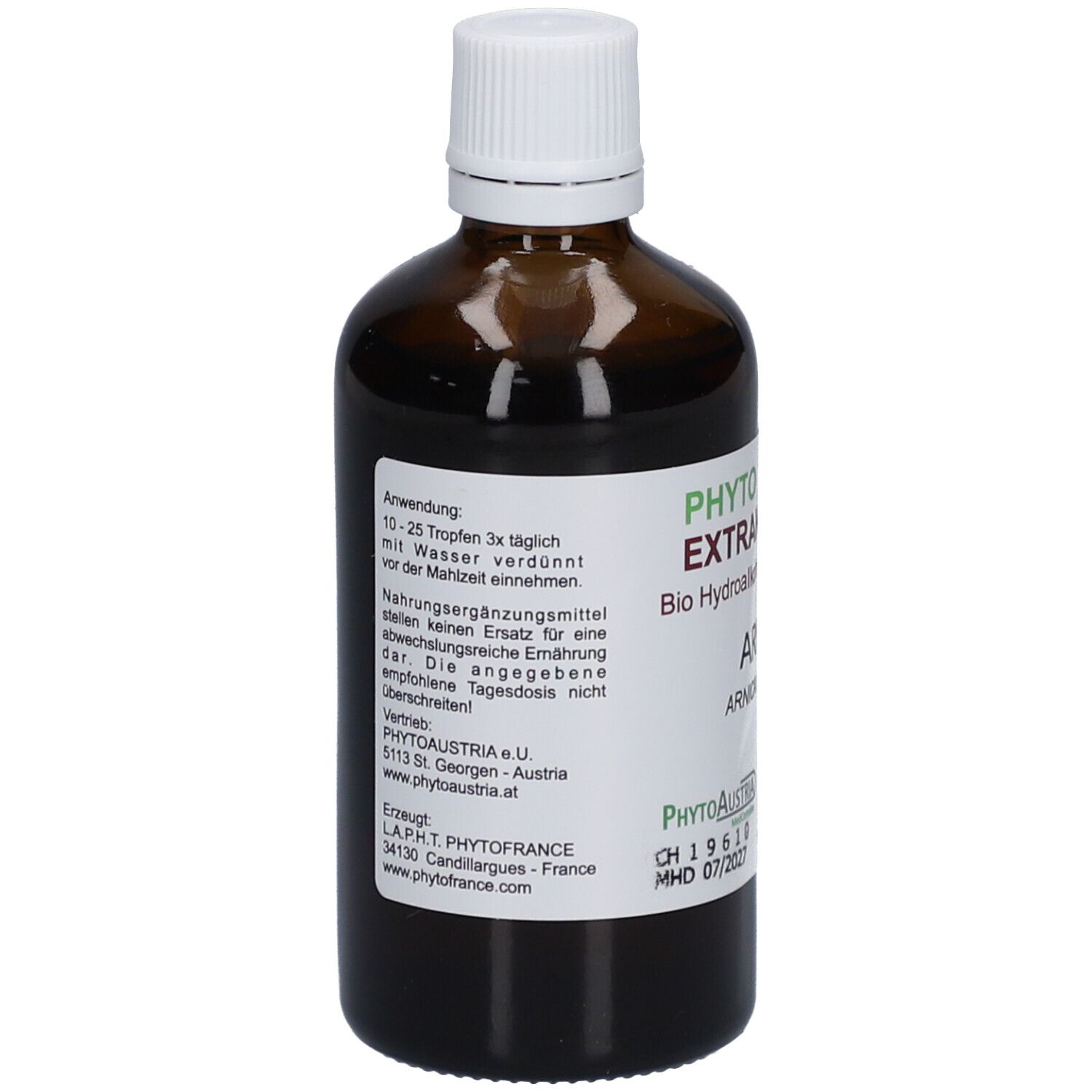 Arnika Tinktur Bio Phyto Extrakt