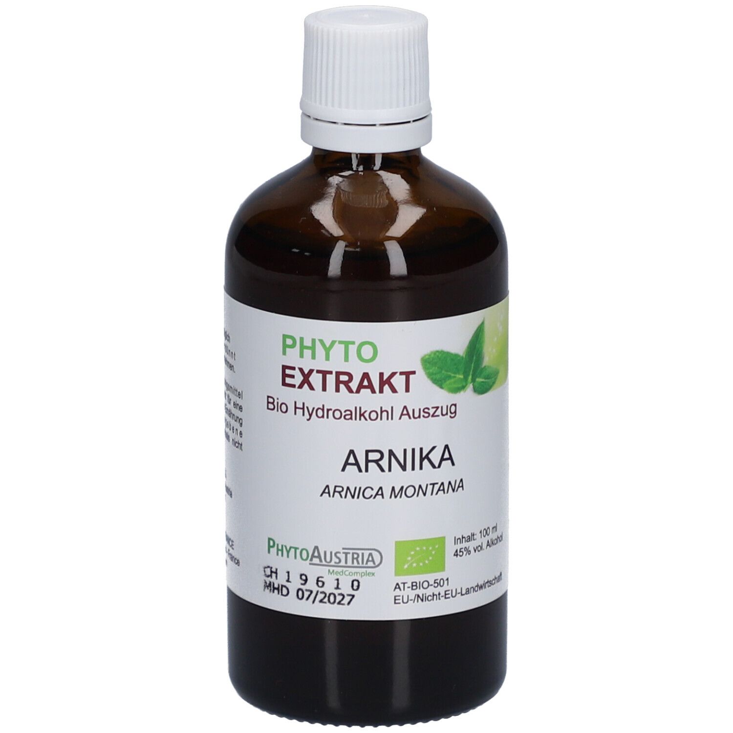Arnika Tinktur Bio Phyto Extrakt