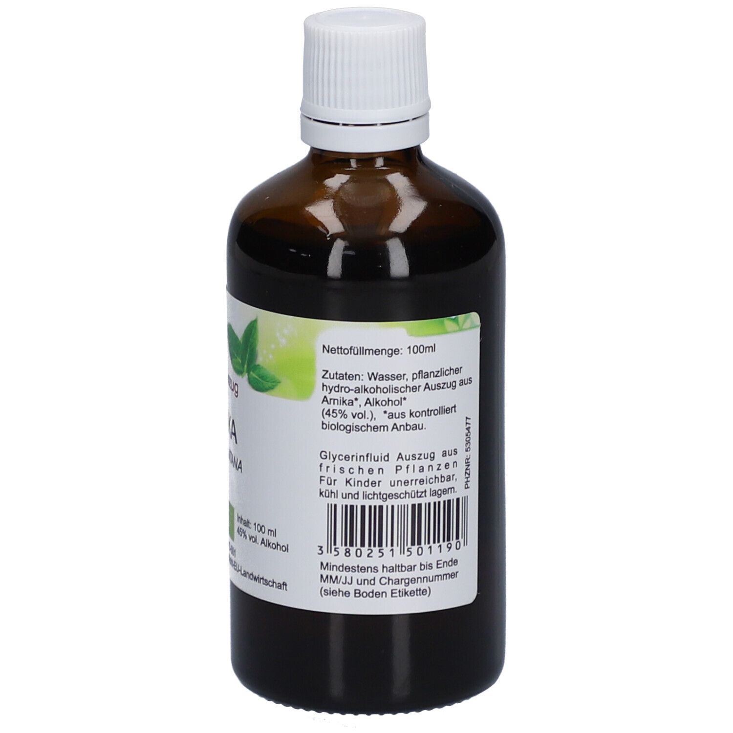 Arnika Tinktur Bio Phyto Extrakt