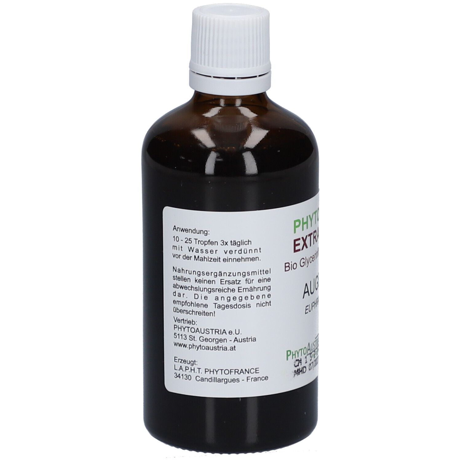 Augentrost Tinktur Bio Phyto Extrakt