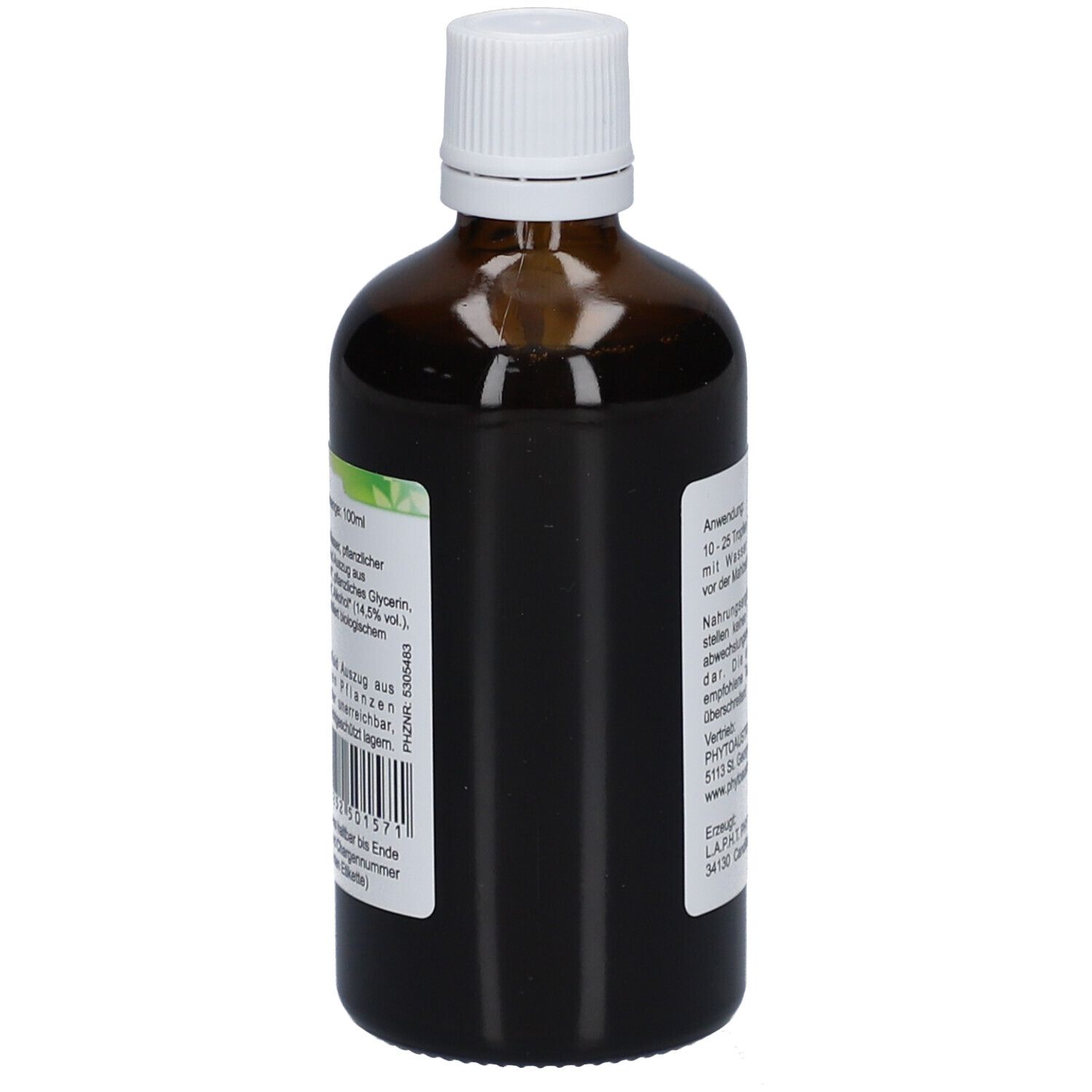 Augentrost Tinktur Bio Phyto Extrakt