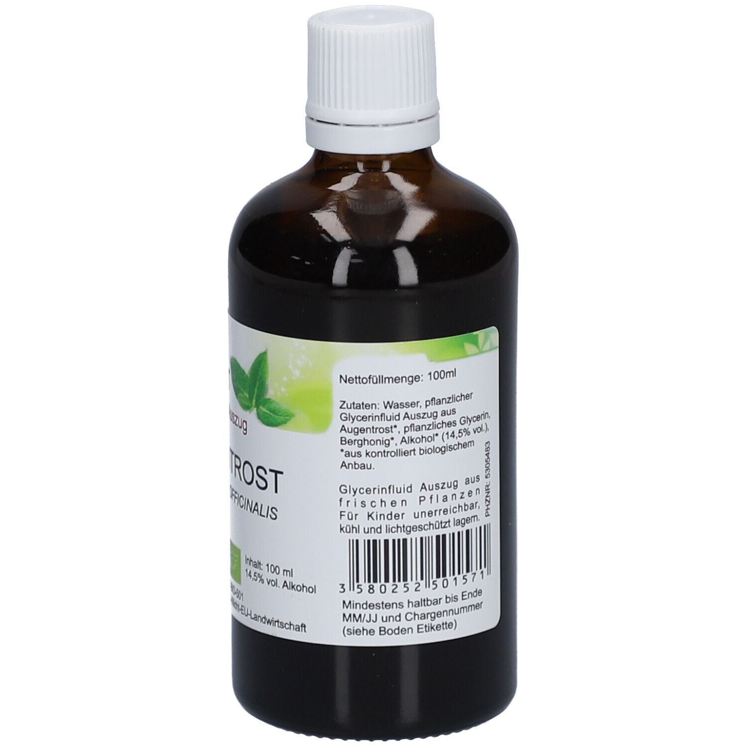 Augentrost Tinktur Bio Phyto Extrakt