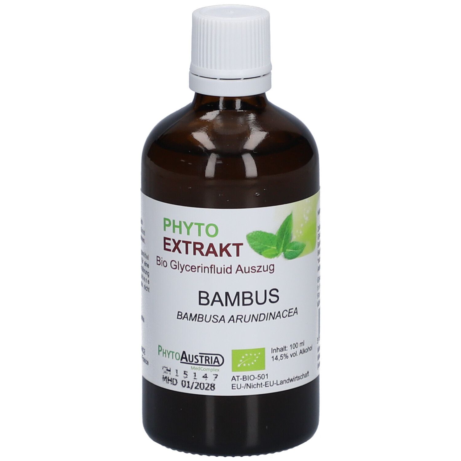 PhytoAustria Bambus Tinktur