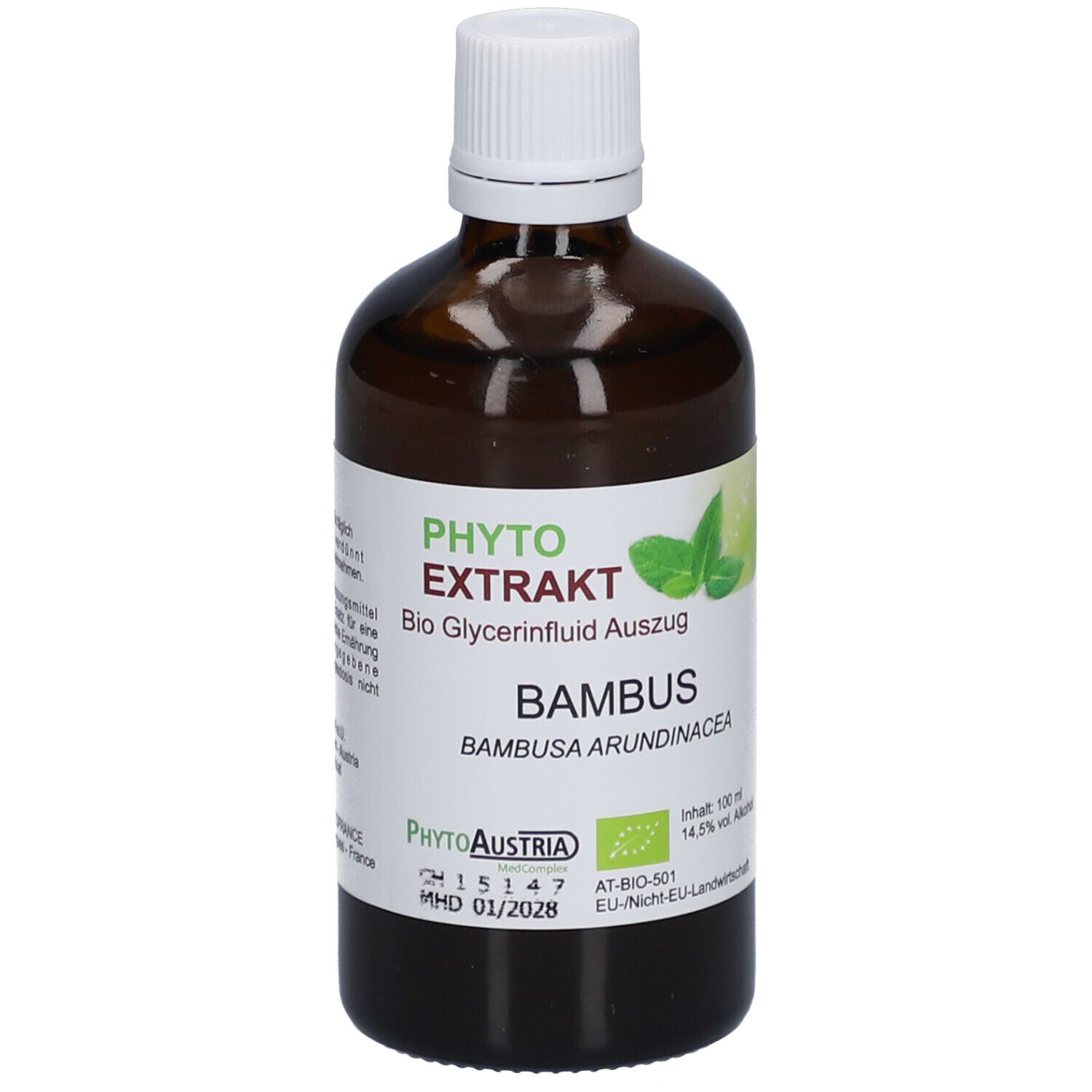 PhytoAustria Bambus Tinktur