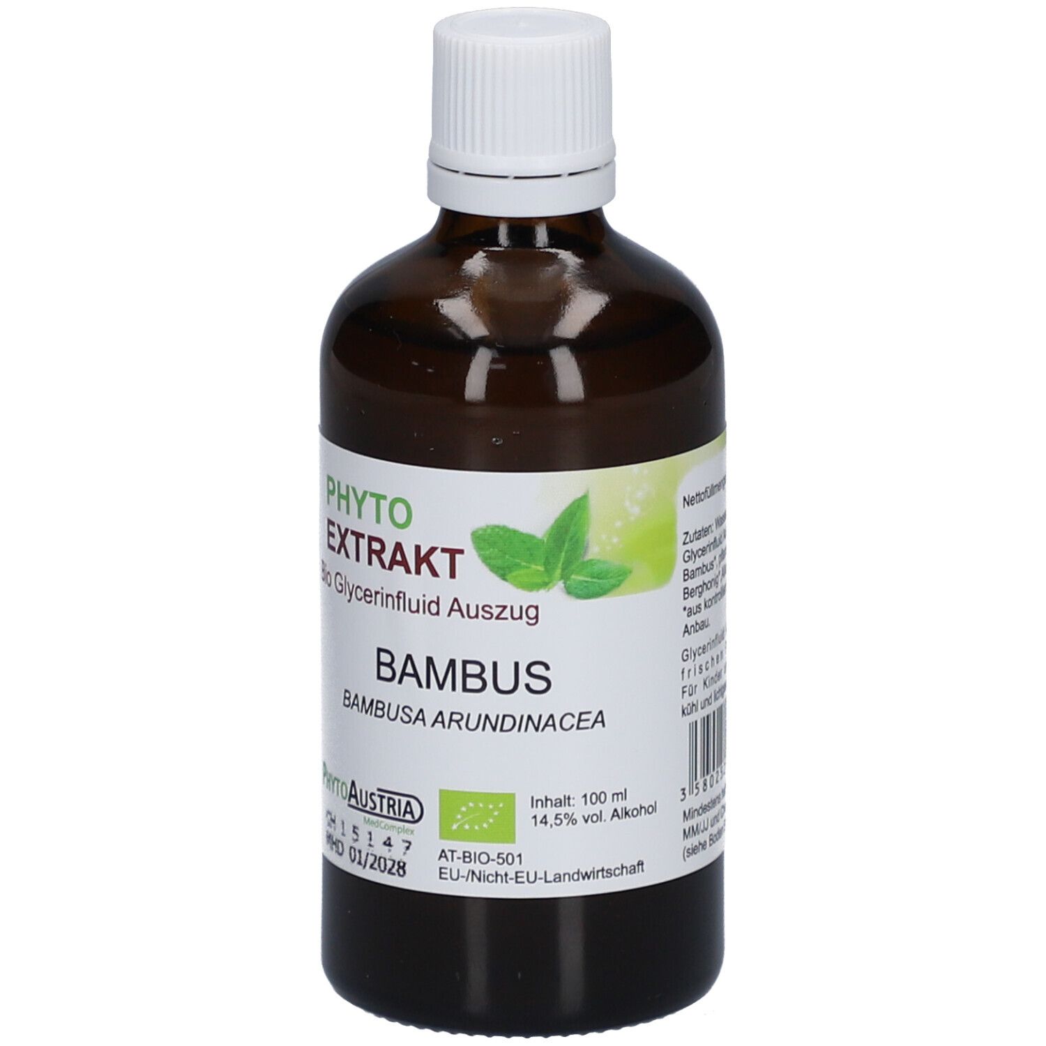 PhytoAustria Bambus Tinktur