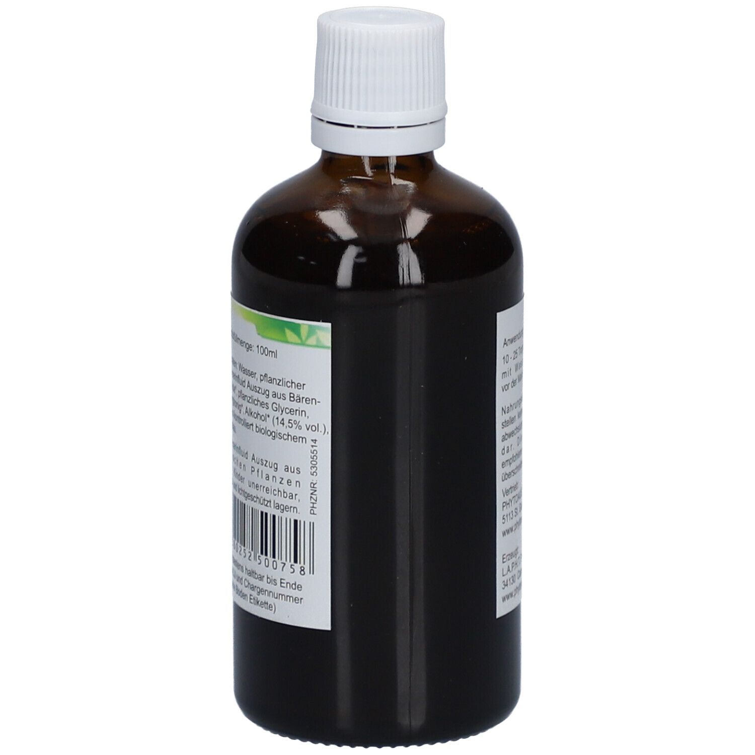 Bärentraube Tinktur Bio Phyto Extrakt