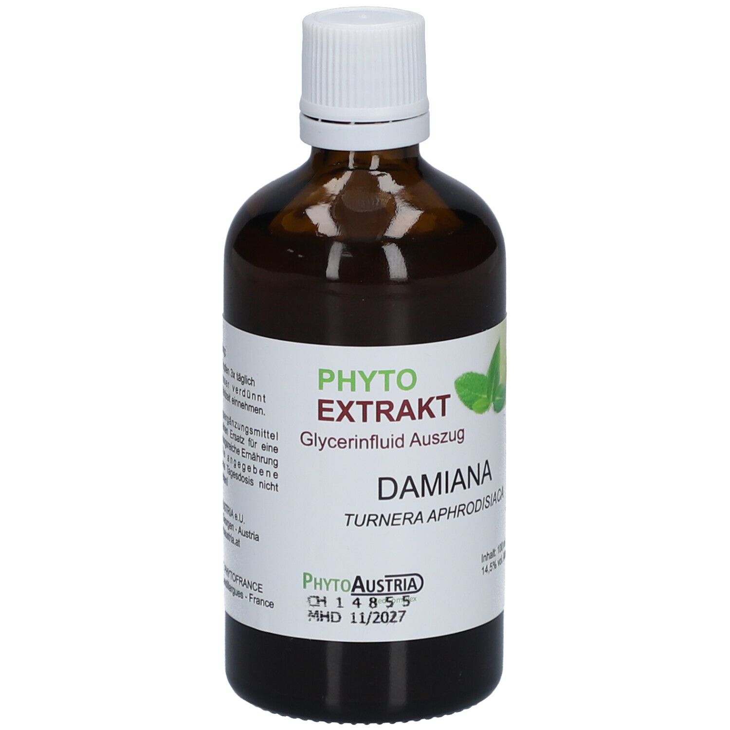 Damiana Tinktur WS Phyto Extrakt