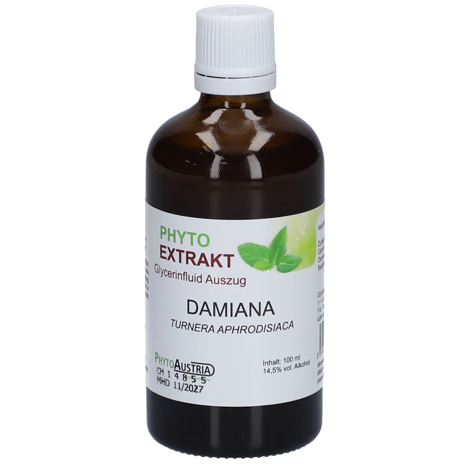 Damiana Tinktur WS Phyto Extrakt