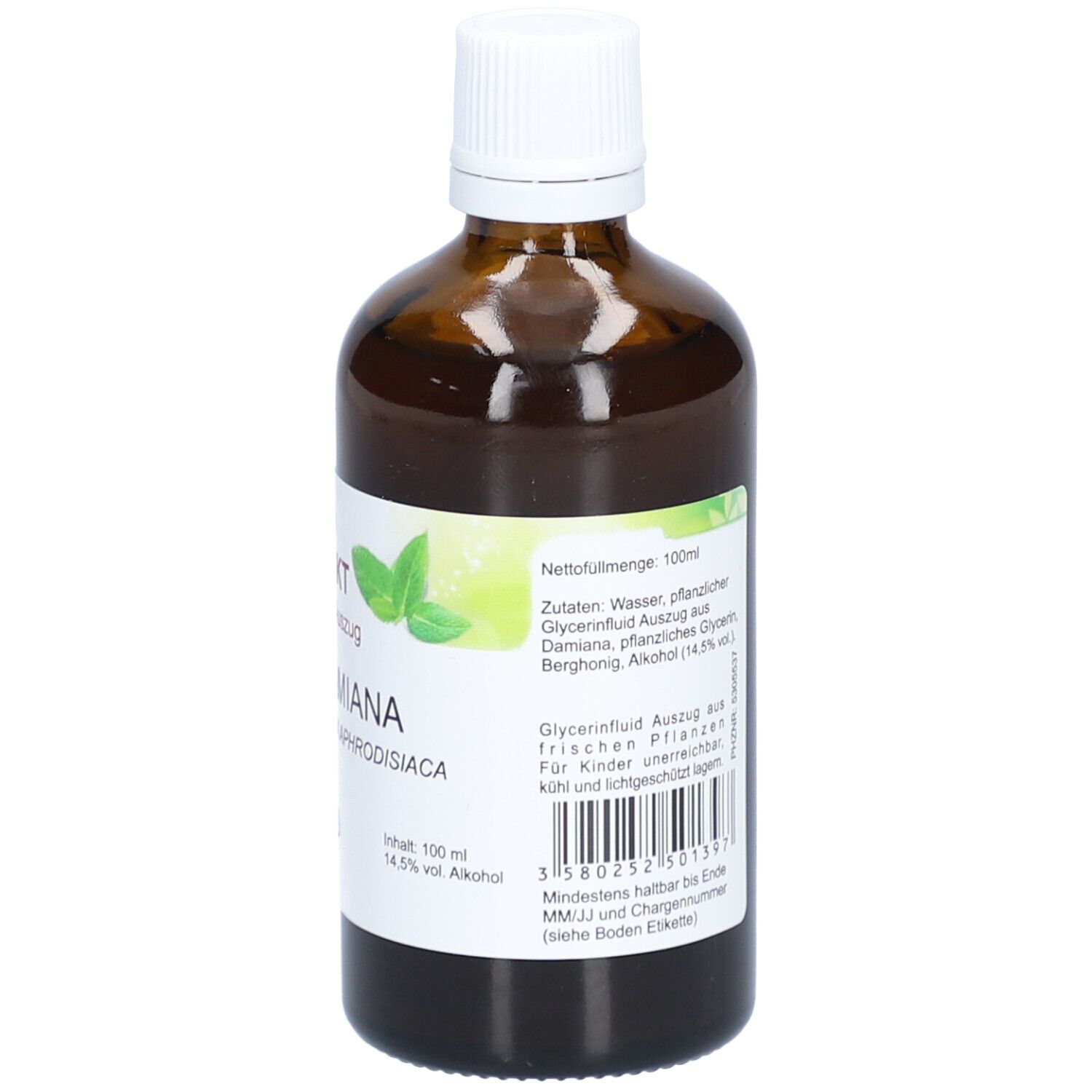Damiana Tinktur WS Phyto Extrakt