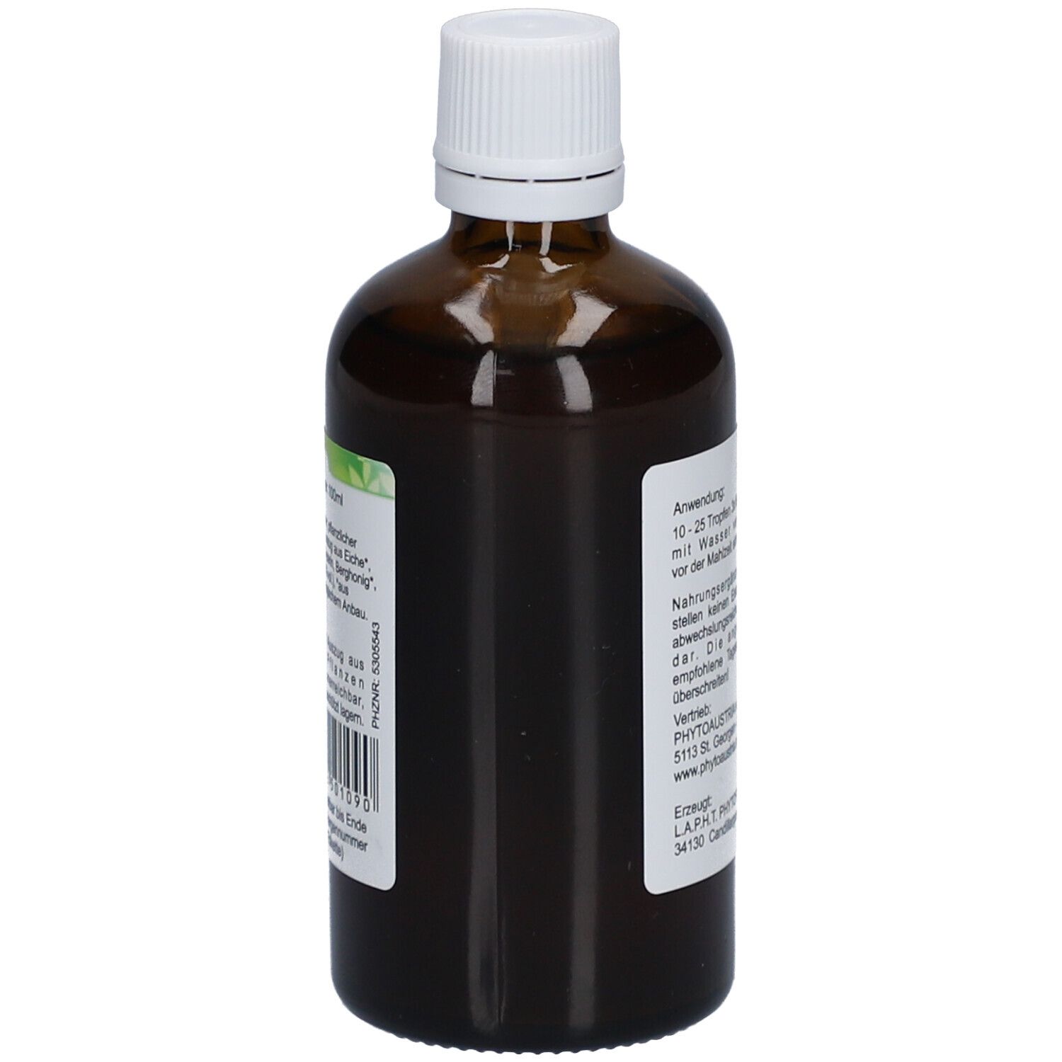 Eiche Tinktur Bio Phyto Extrakt
