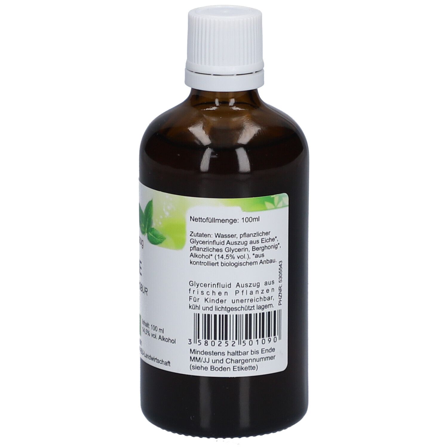 Eiche Tinktur Bio Phyto Extrakt