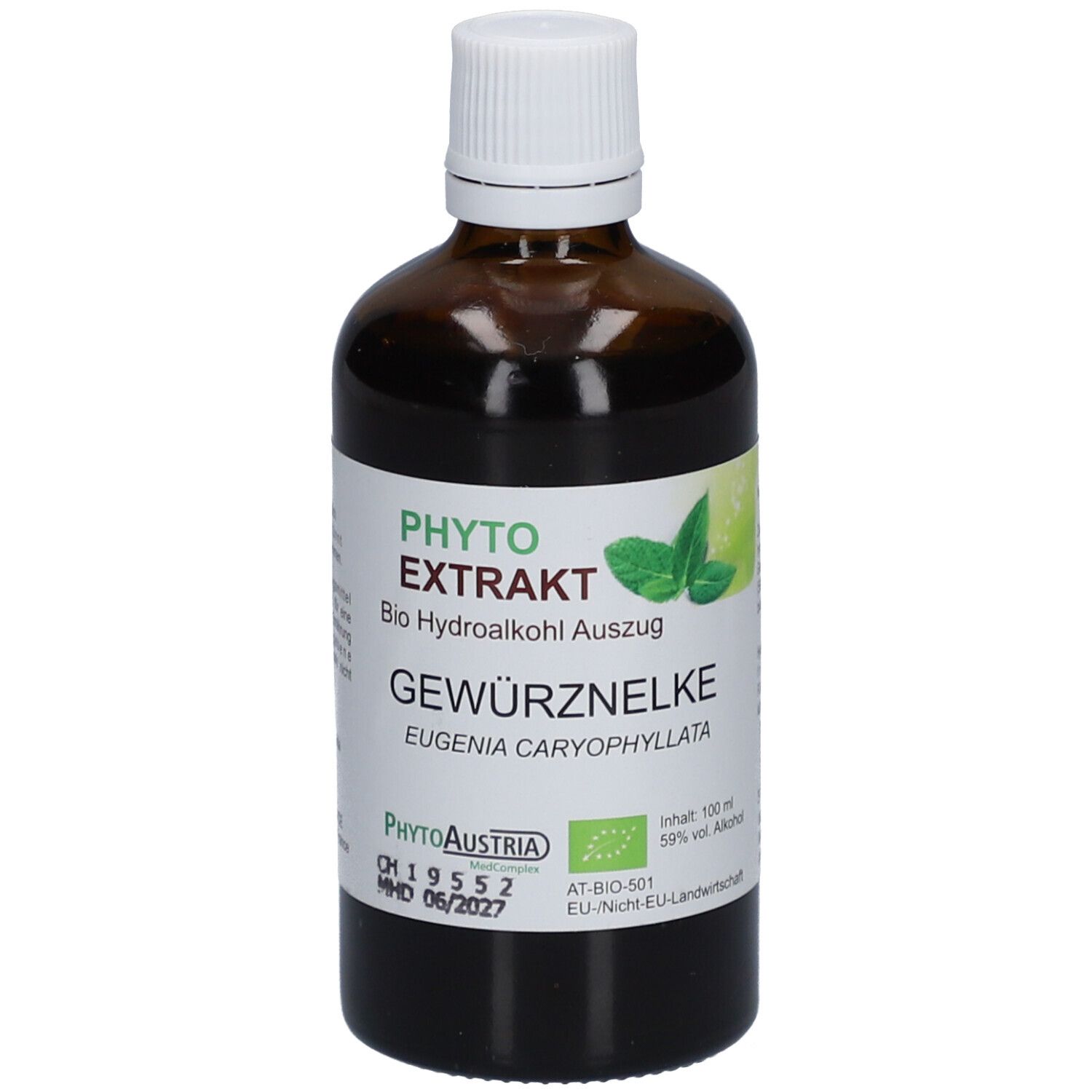 Gewürznelke Tinktur Bio Phyto Extrakt