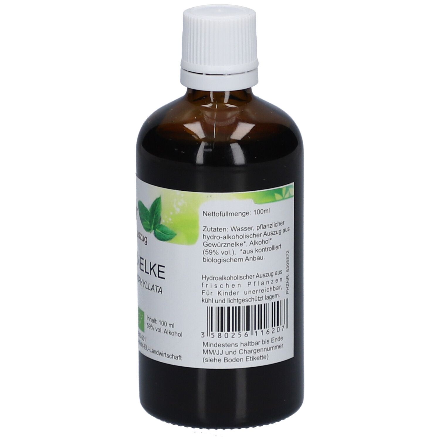 Gewürznelke Tinktur Bio Phyto Extrakt