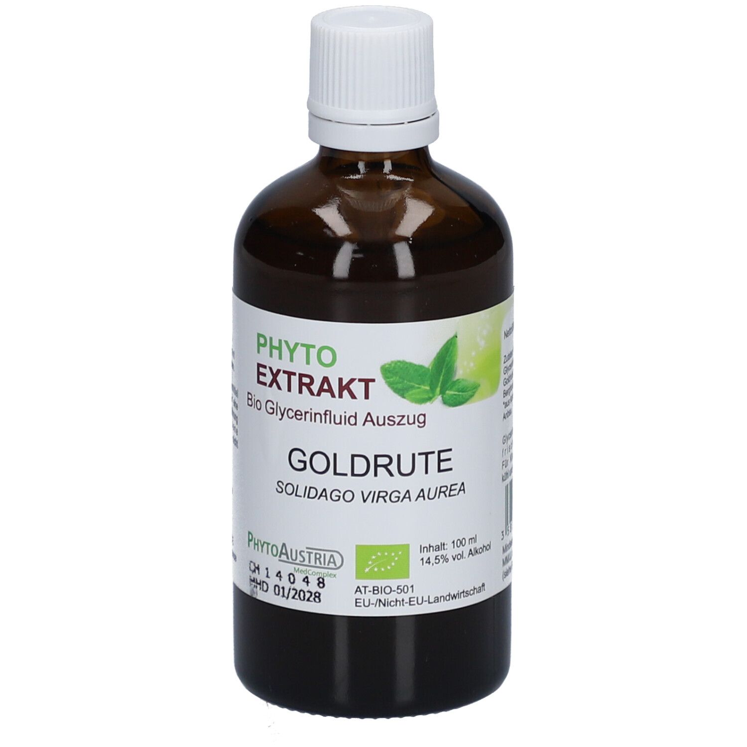 Goldrute Extrakt Bio Phyto Extrakt