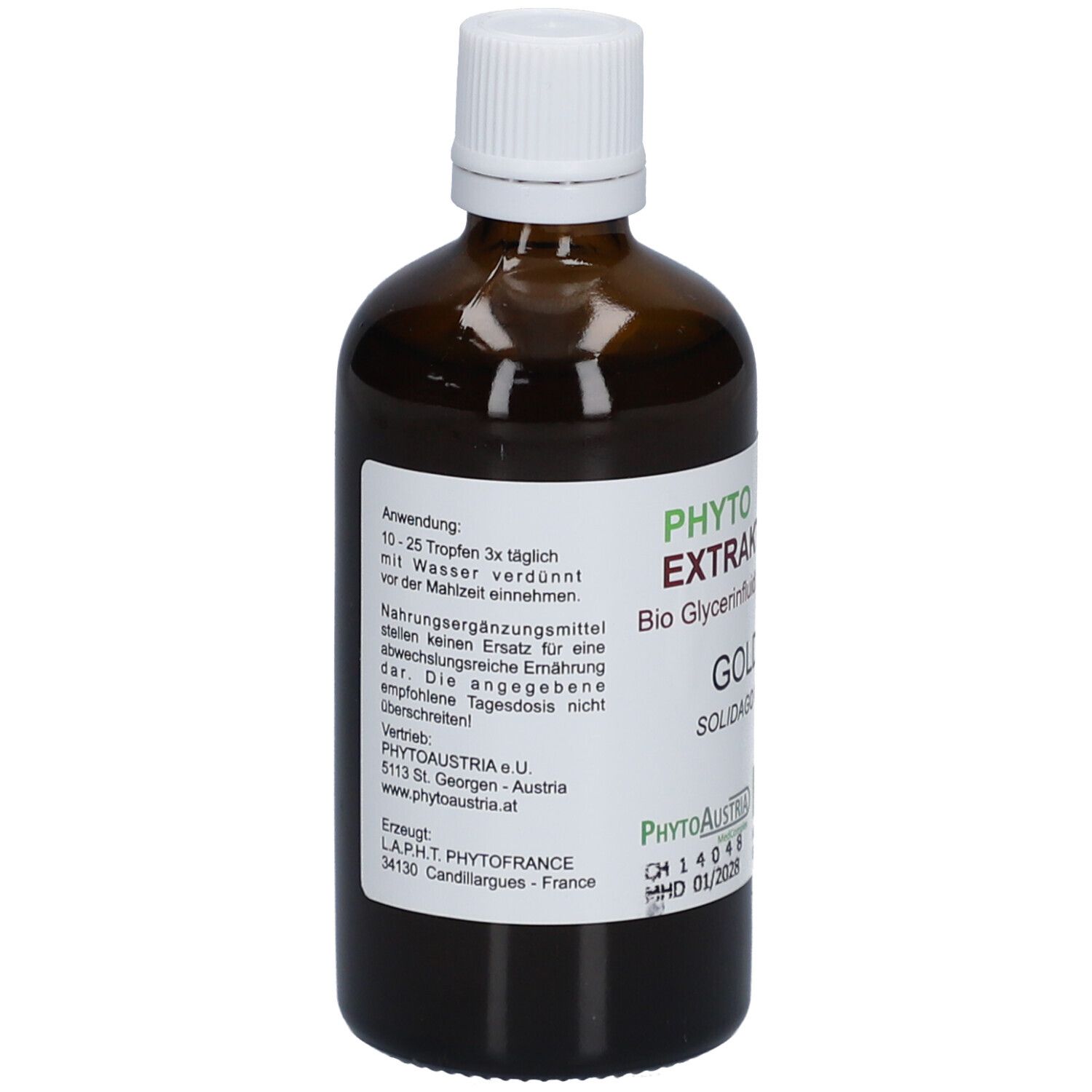 Goldrute Extrakt Bio Phyto Extrakt