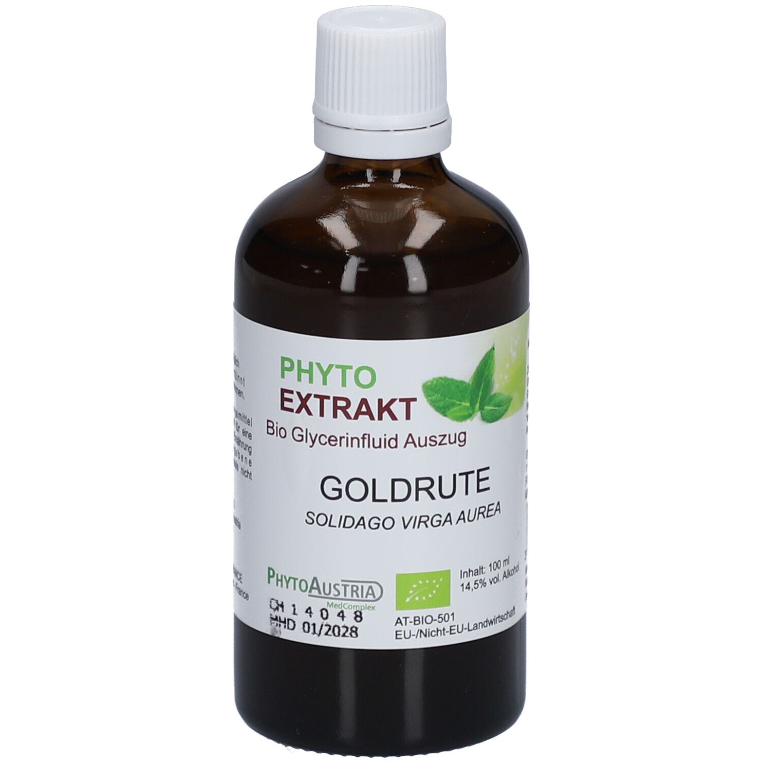 Goldrute Extrakt Bio Phyto Extrakt