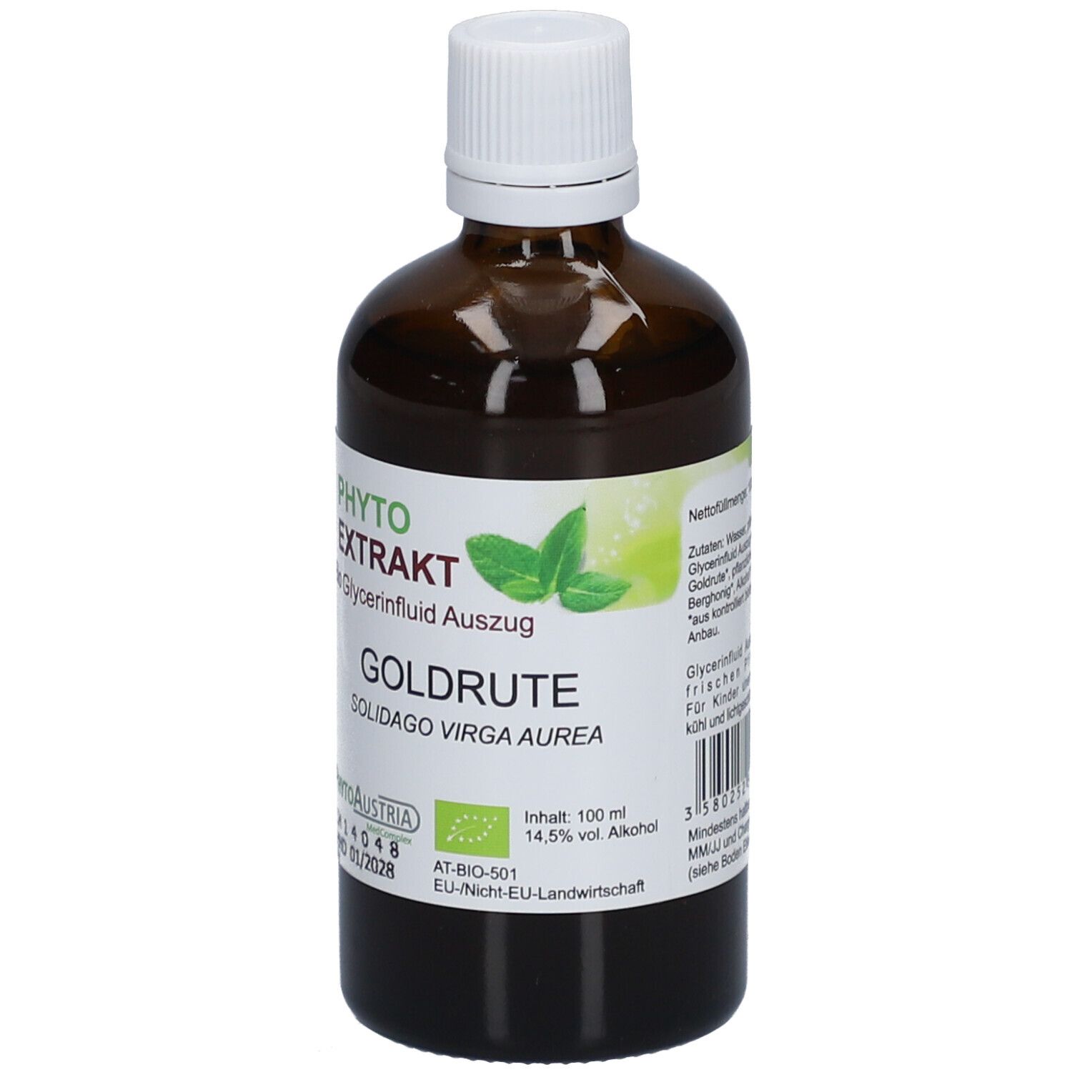 Goldrute Extrakt Bio Phyto Extrakt