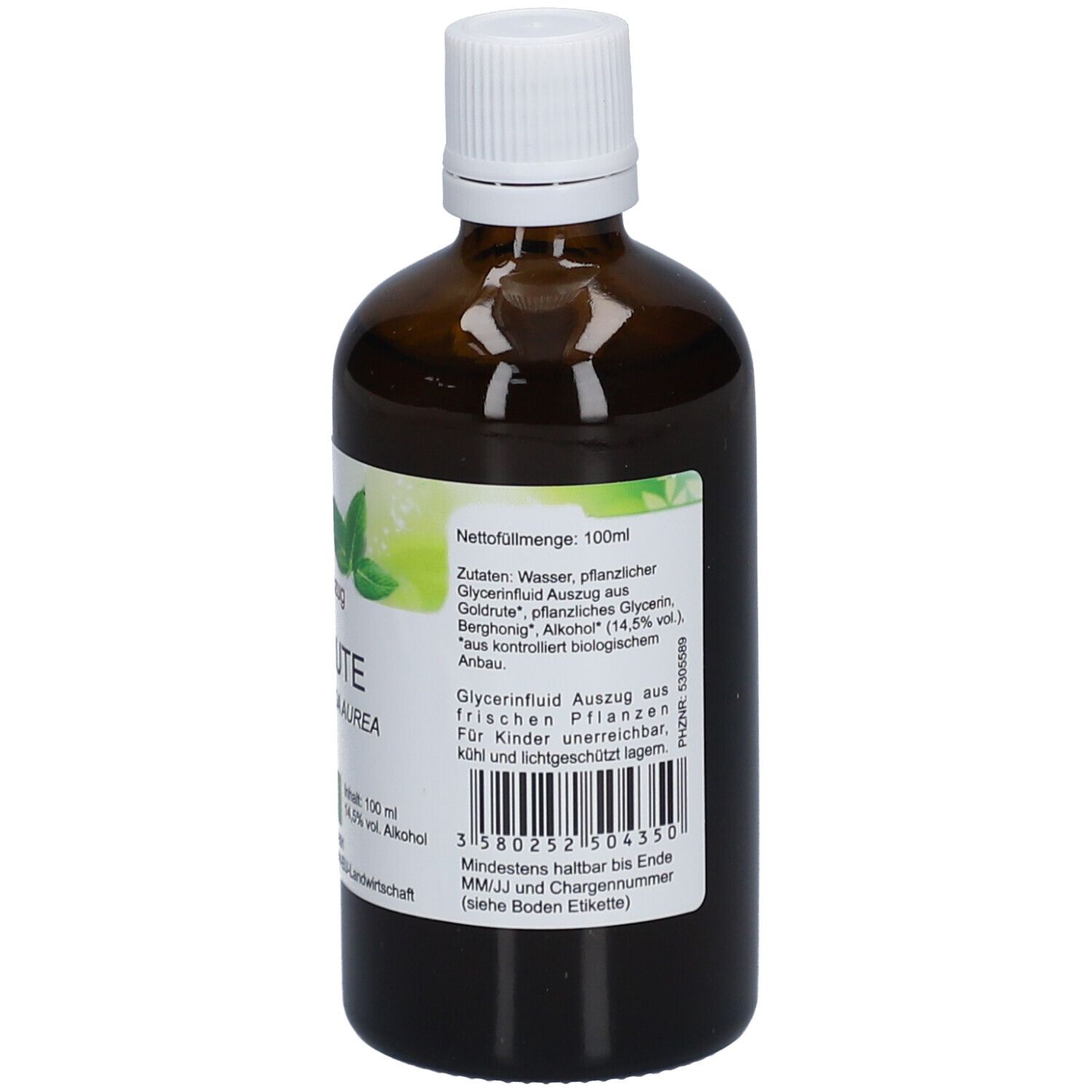 Goldrute Extrakt Bio Phyto Extrakt