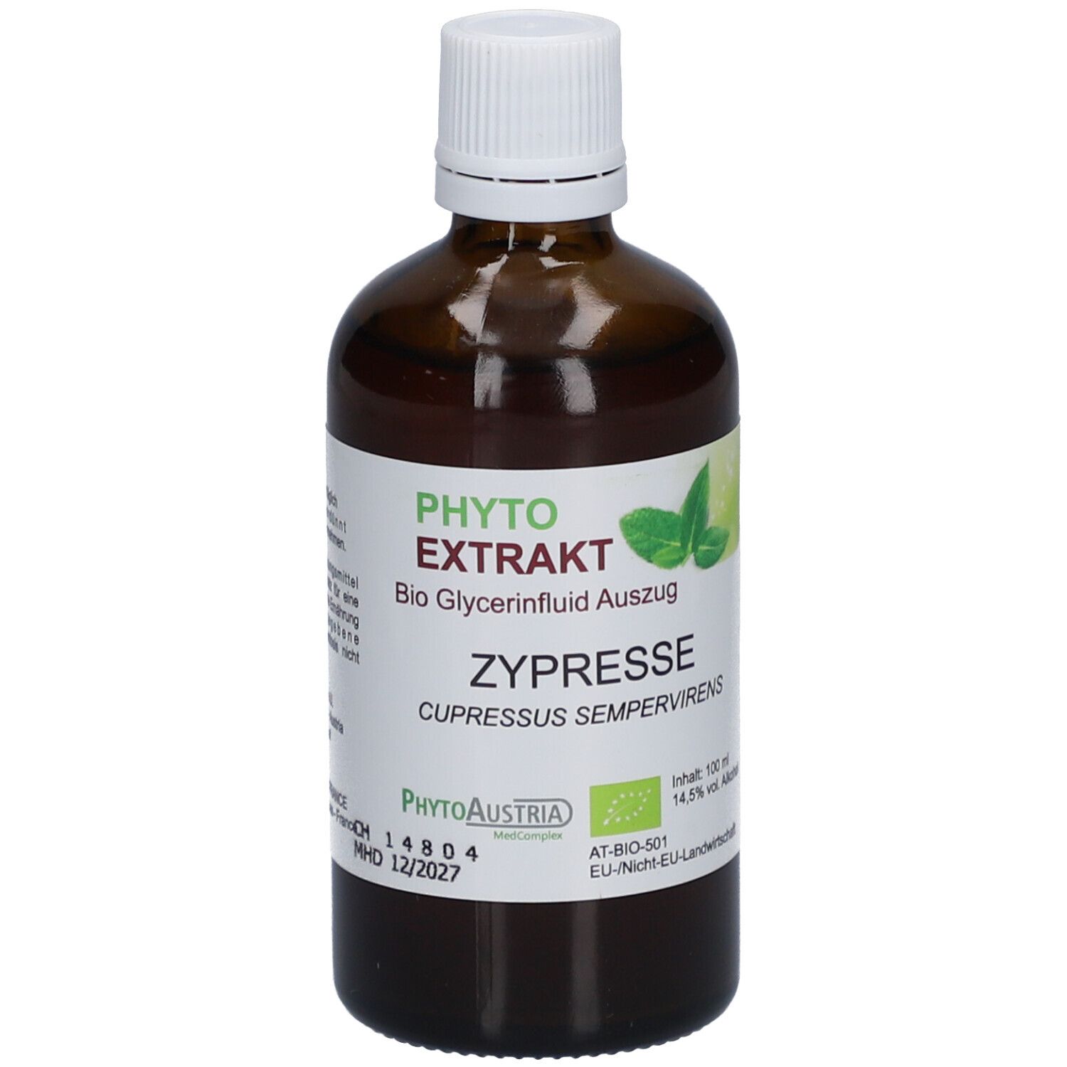 Zypresse Tinktur Bio Phyto Extrakt