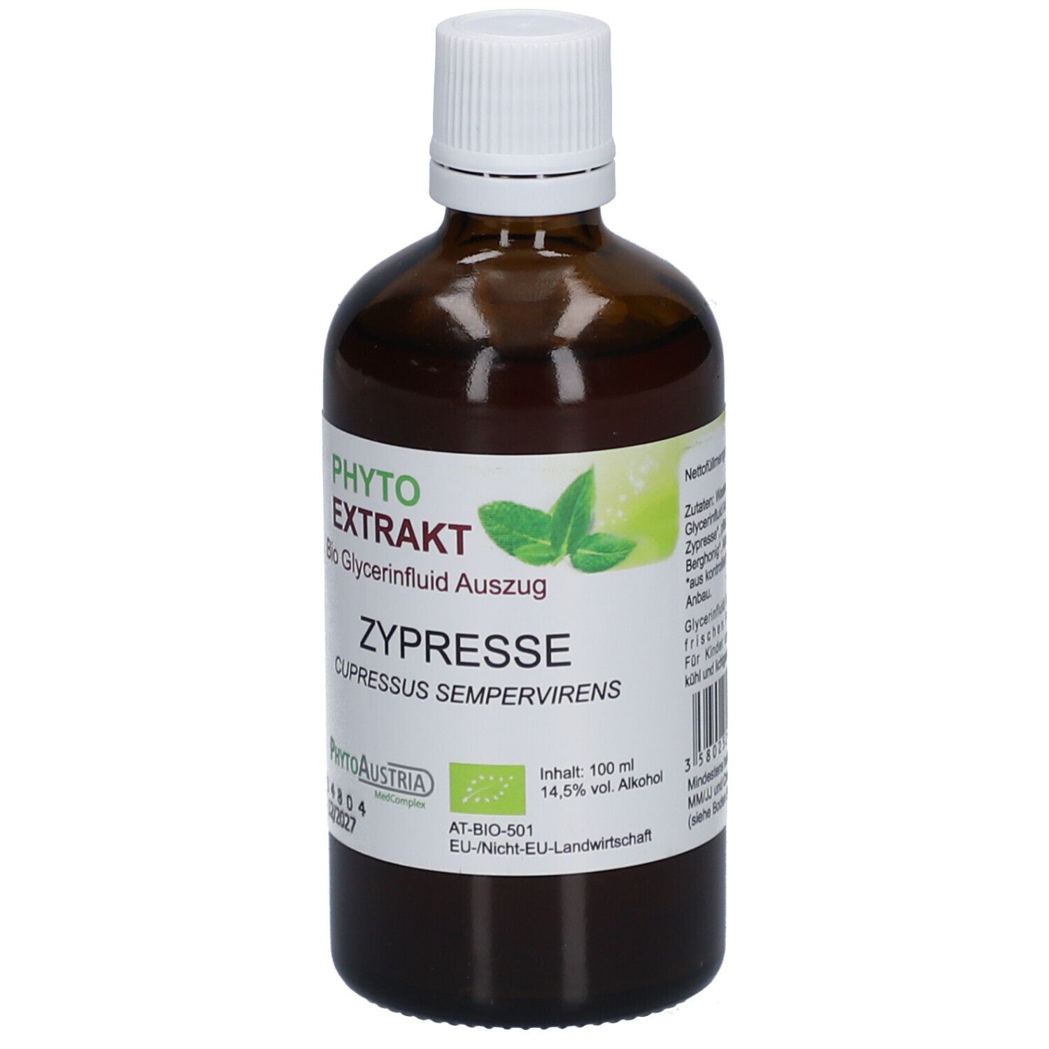 Zypresse Tinktur Bio Phyto Extrakt