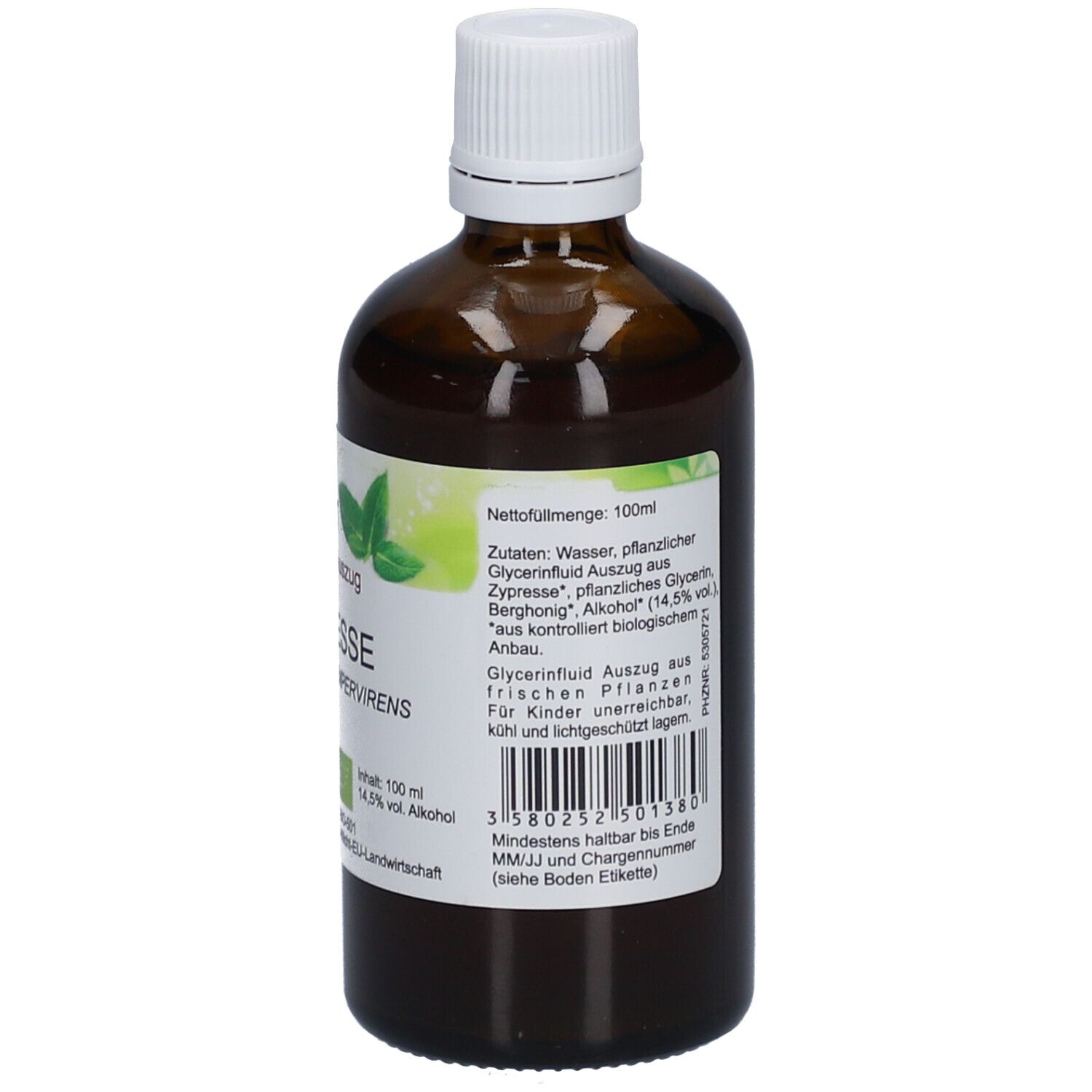 Zypresse Tinktur Bio Phyto Extrakt