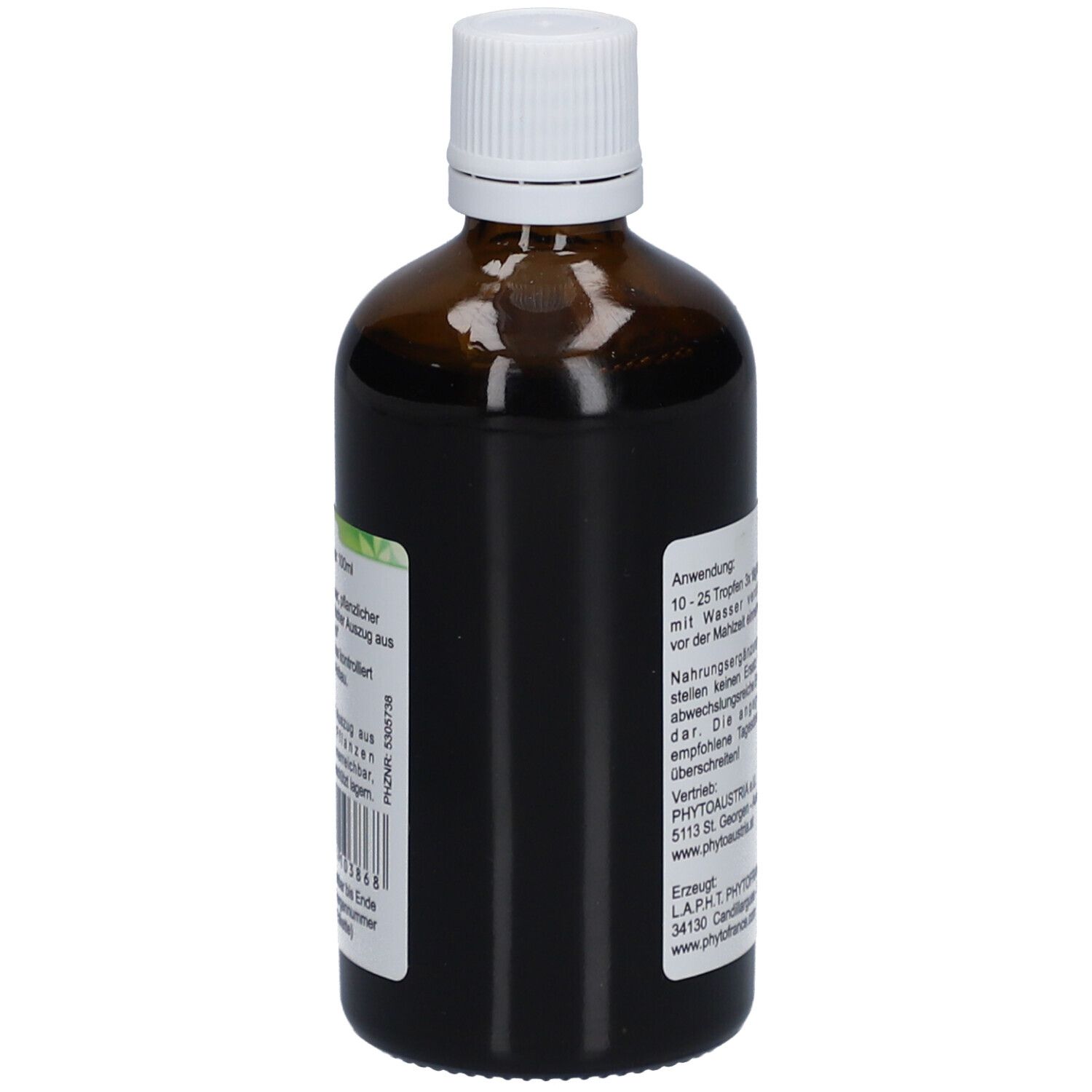 Karde Tinktur Bio Phyto Extrakt