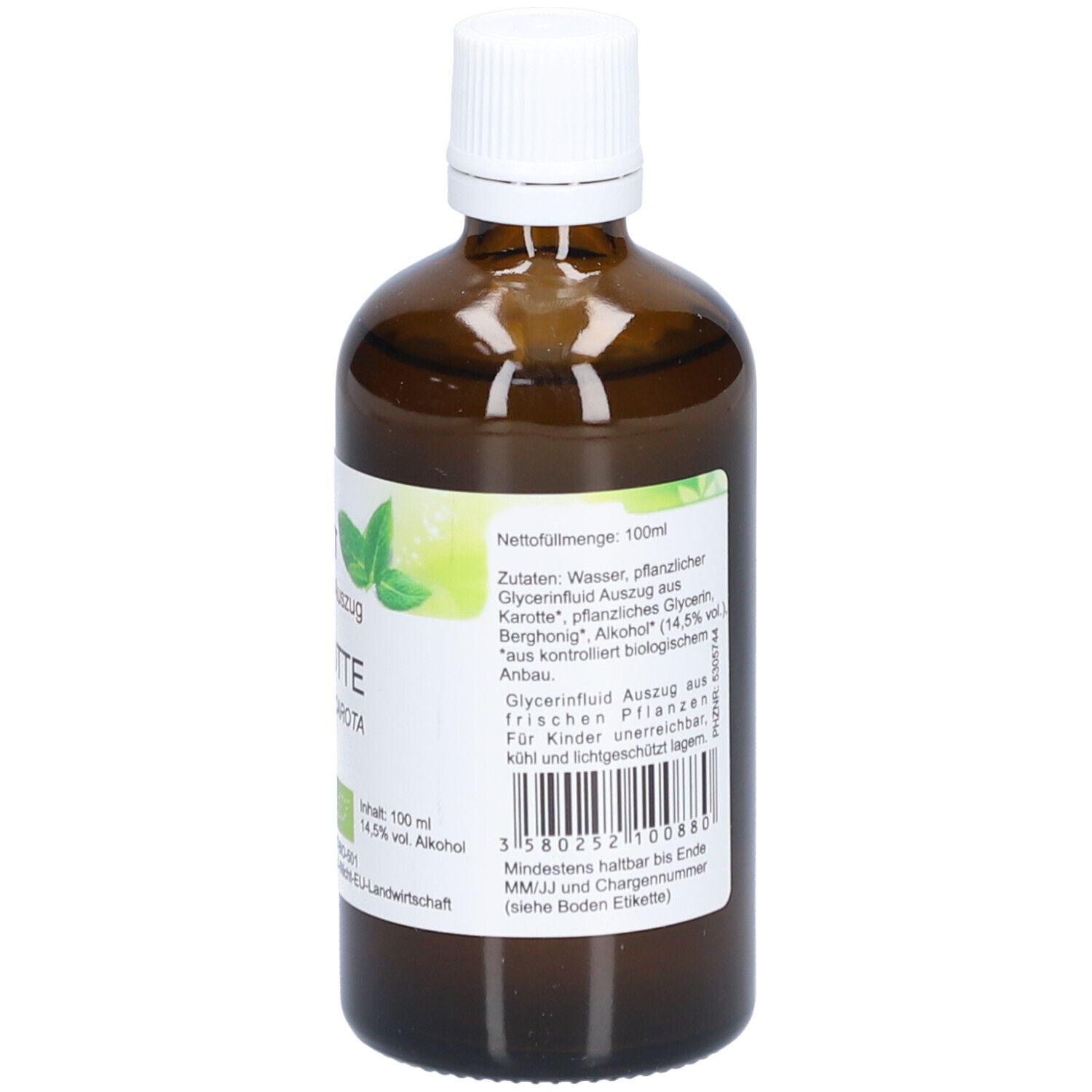 Karotte Tinktur Bio Phyto Extrakt
