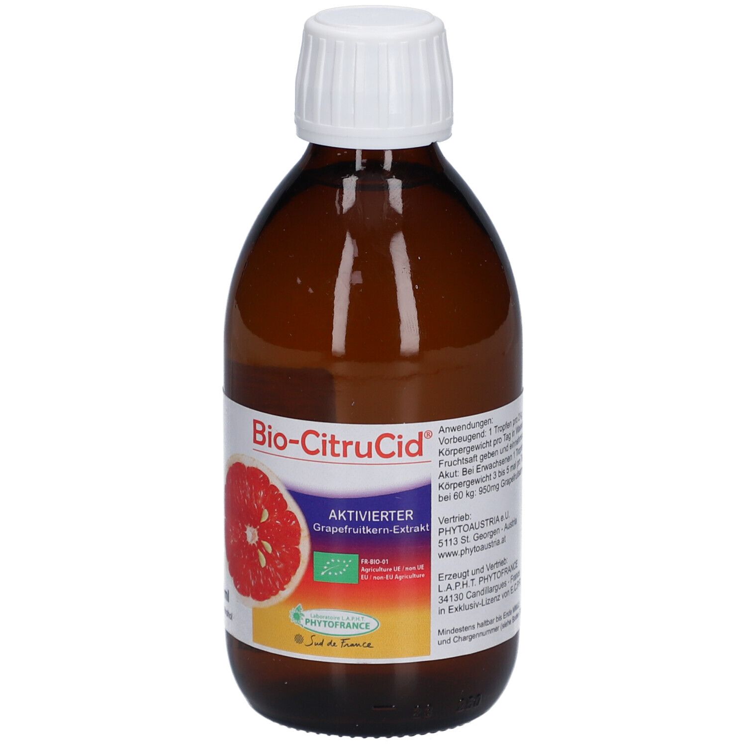 Bio CitruCid® Grapefruitkernextrakt