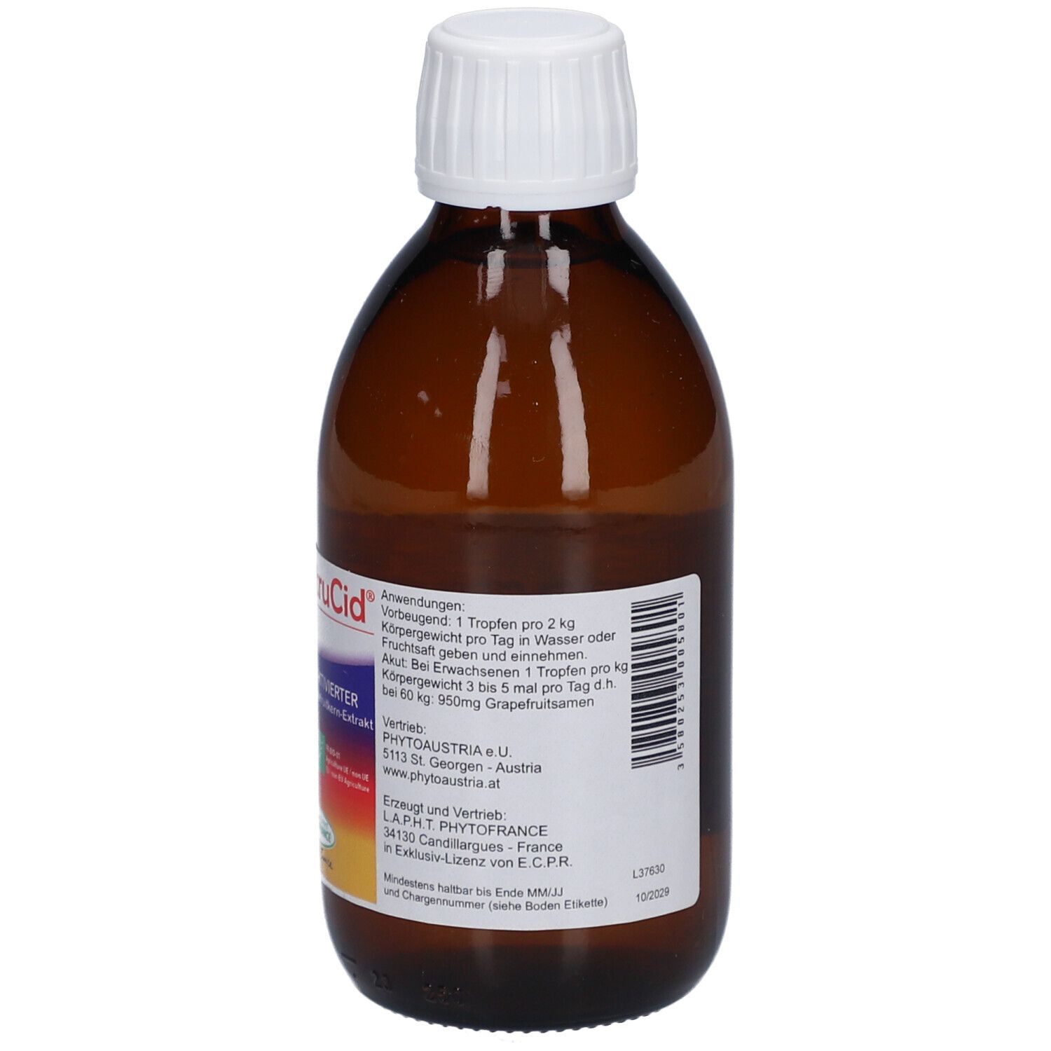 Bio CitruCid® Grapefruitkernextrakt