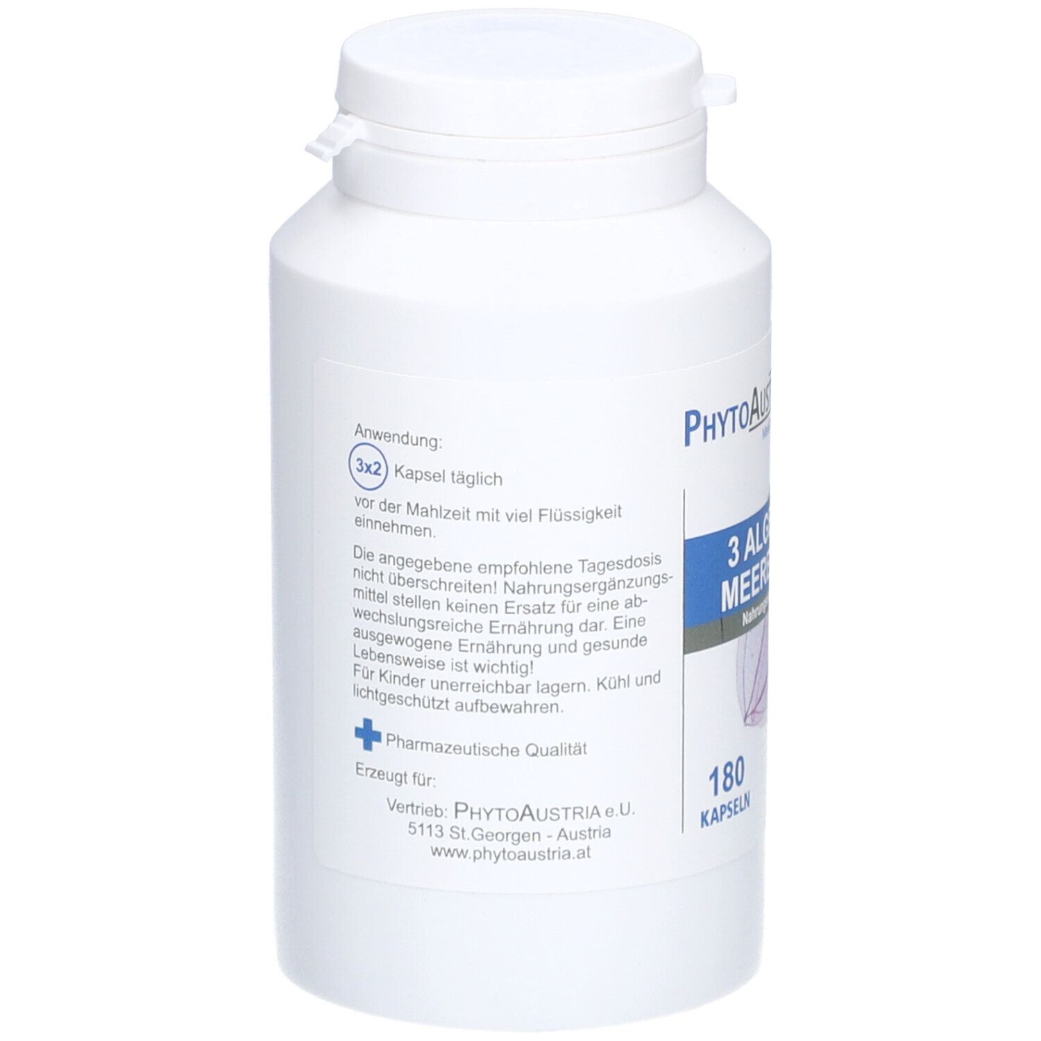 Phytoaustria 3 Algen Plus Meeresalgen