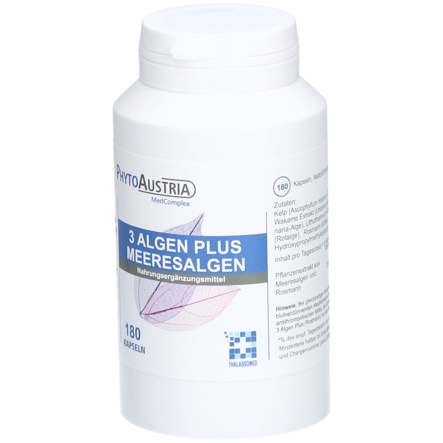 Phytoaustria 3 Algen Plus Meeresalgen