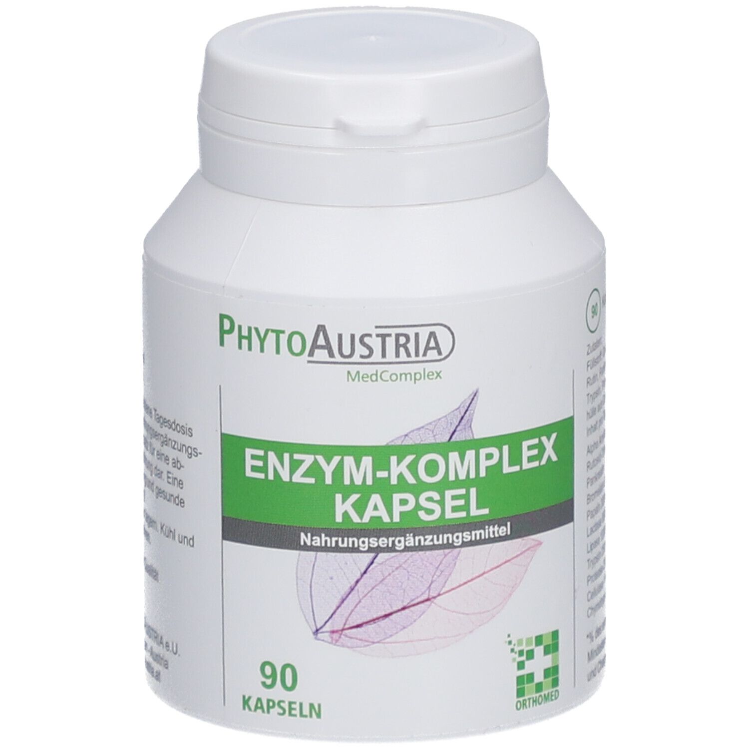 Enzym Komplex Kapseln