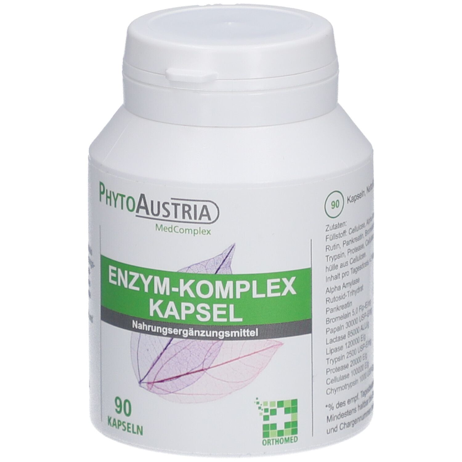 Enzym Komplex Kapseln