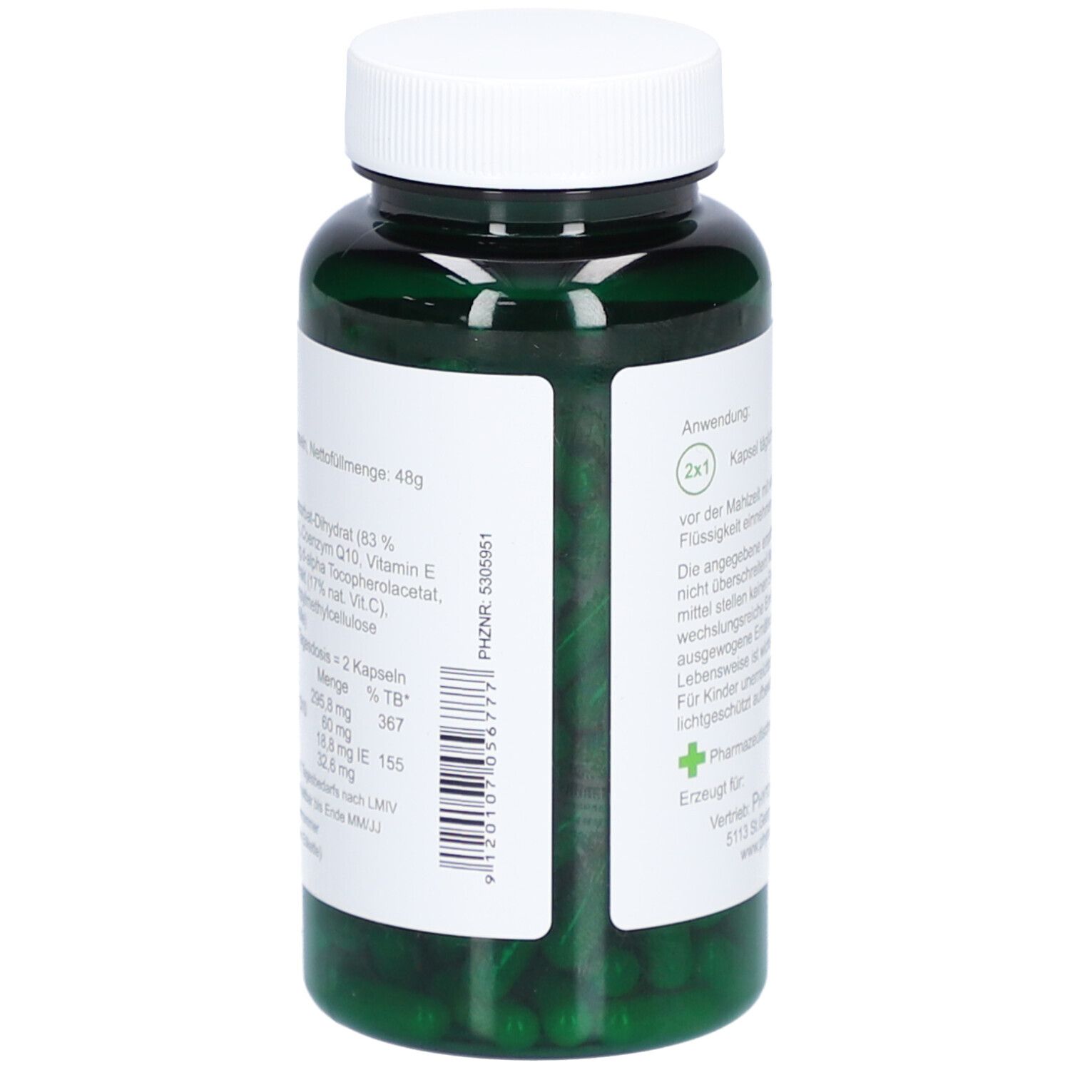 PhytoAustria Coenzym Q10 Kapseln 30 mg