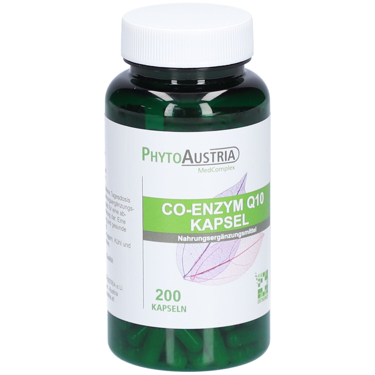 PhytoAustria Coenzym Q10 Kapseln 30 mg