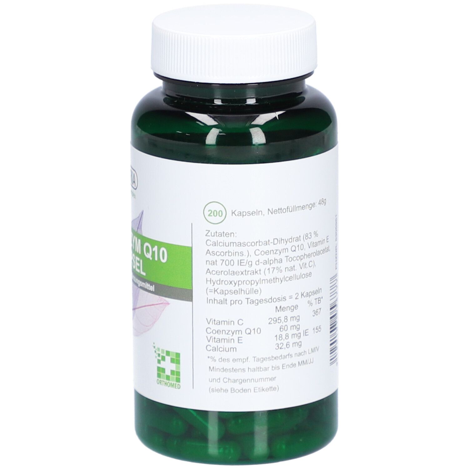PhytoAustria Coenzym Q10 Kapseln 30 mg