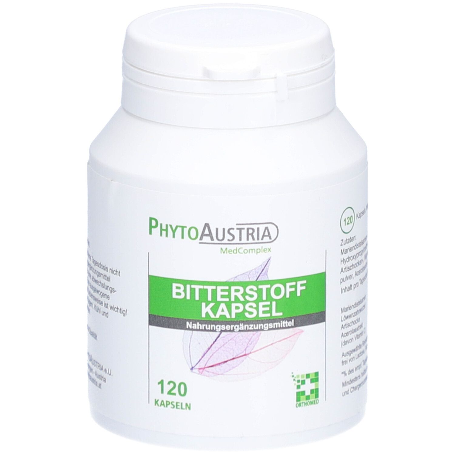 PhytoAustria Bitterstoff Kapseln