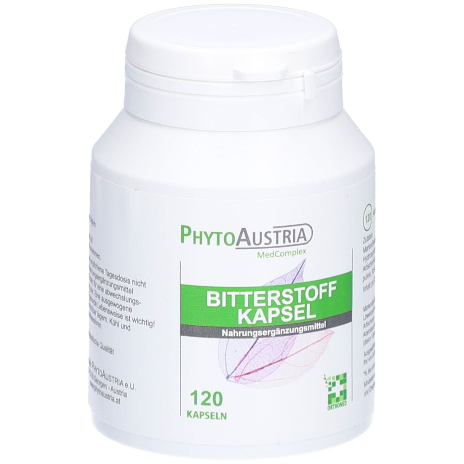 PhytoAustria Bitterstoff Kapseln