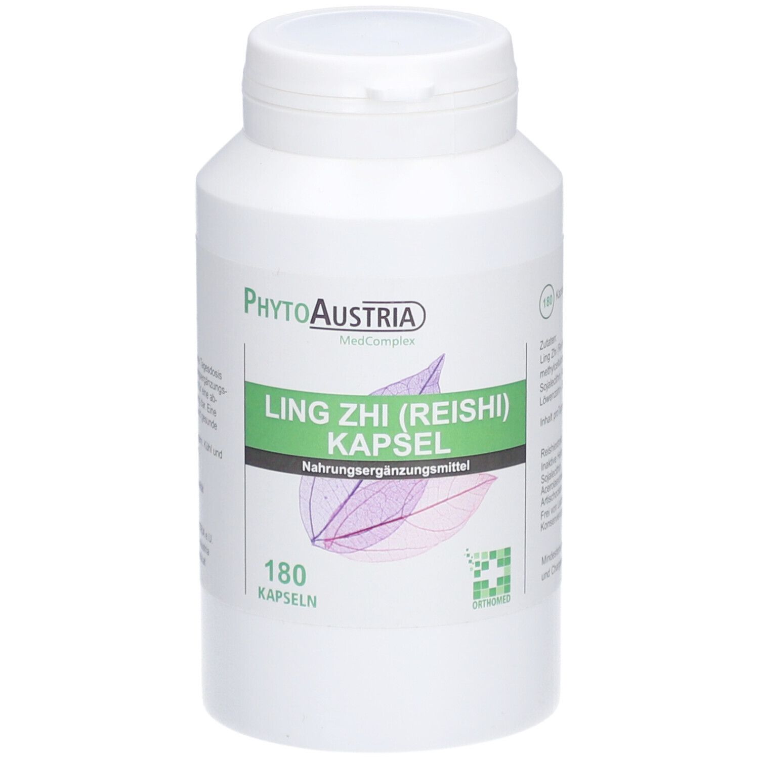 PhytoAustria Ling Zhi (Reishi)