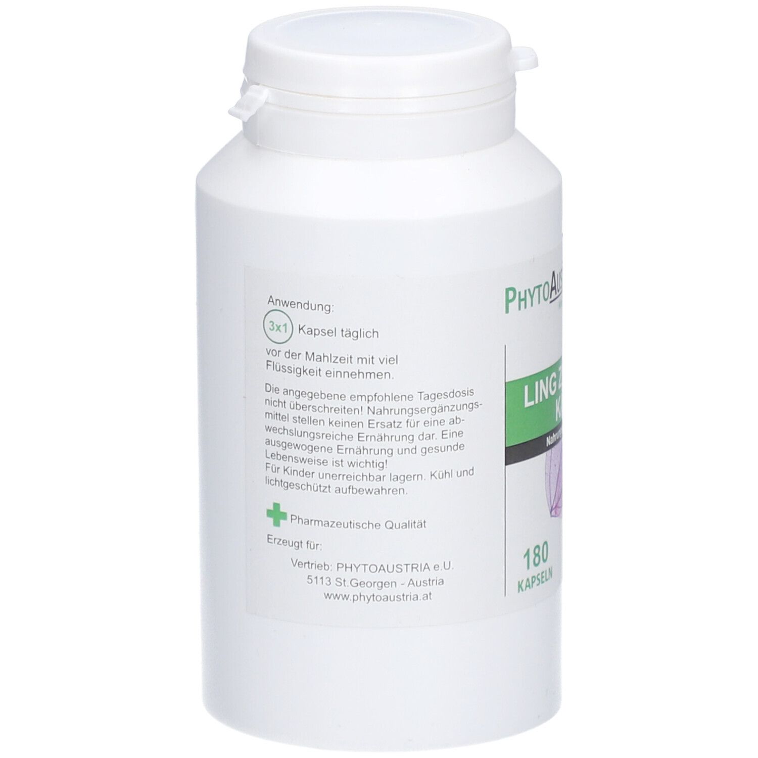 PhytoAustria Ling Zhi (Reishi)