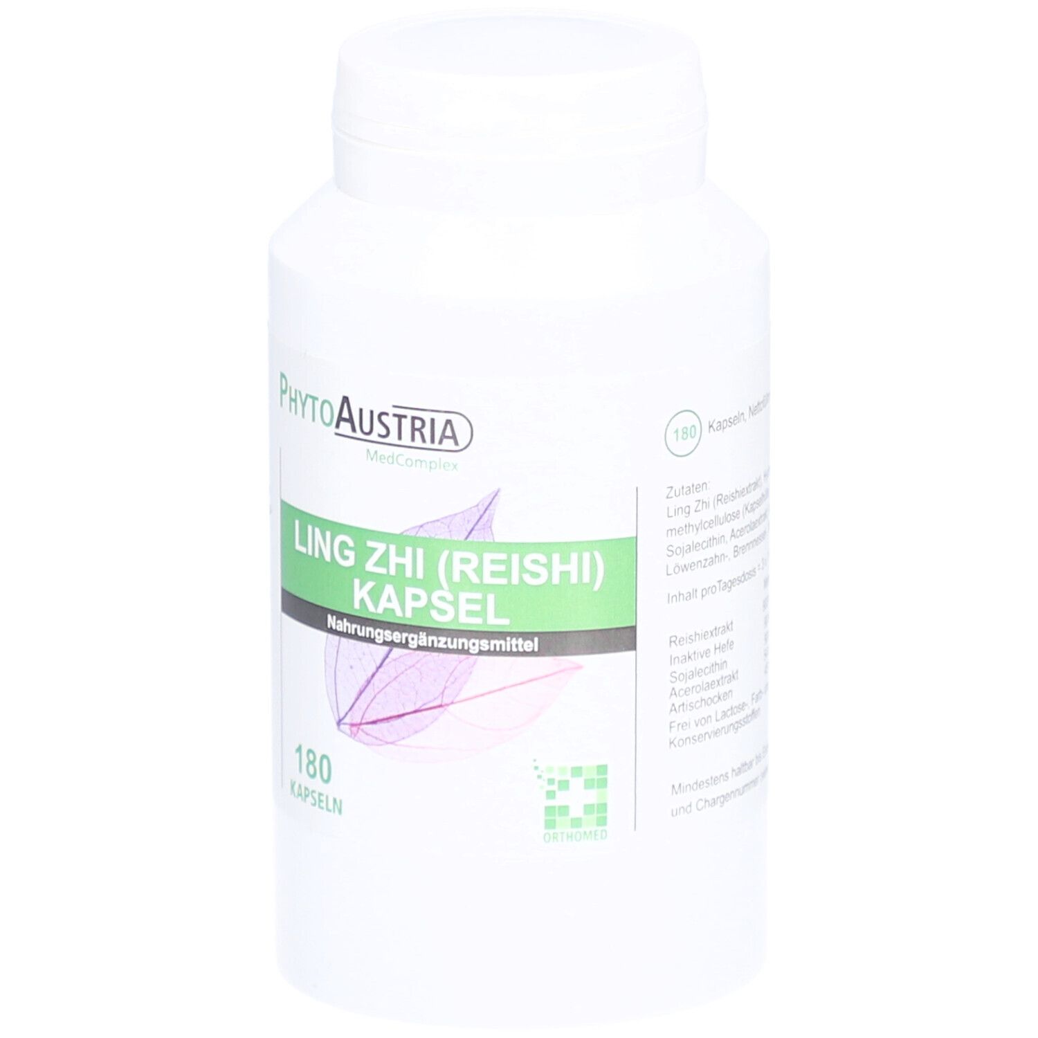 PhytoAustria Ling Zhi (Reishi)