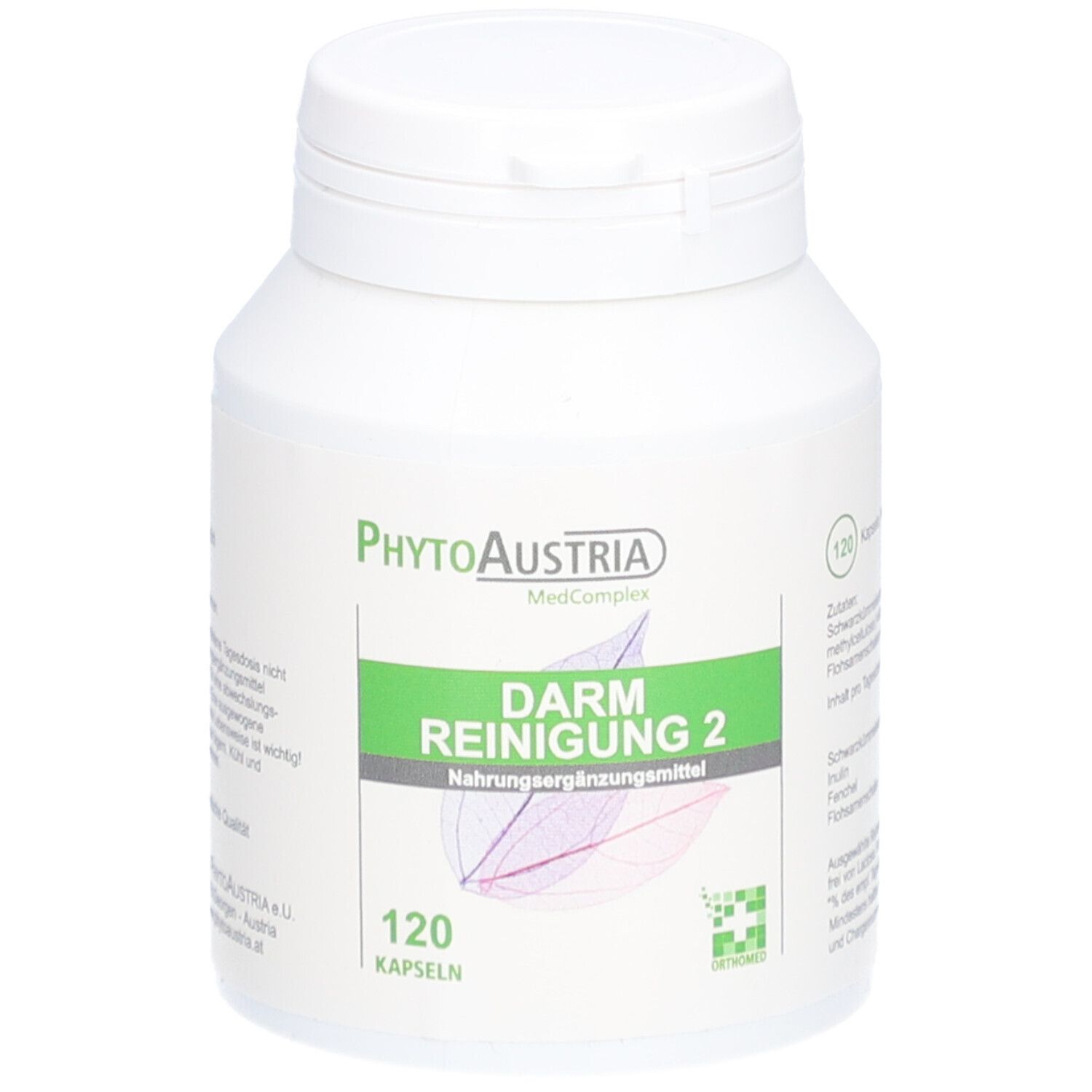 PhytoAustria Darm Reinigung 2