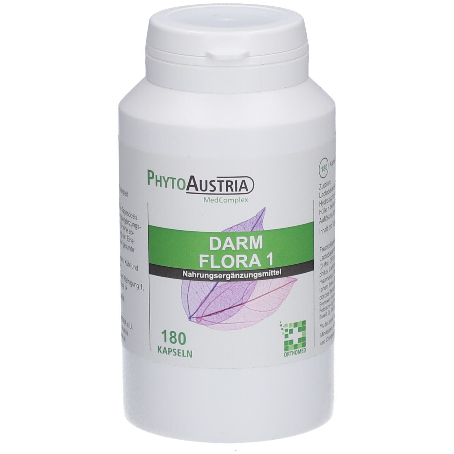 PhytoAustria Darm Flora 1