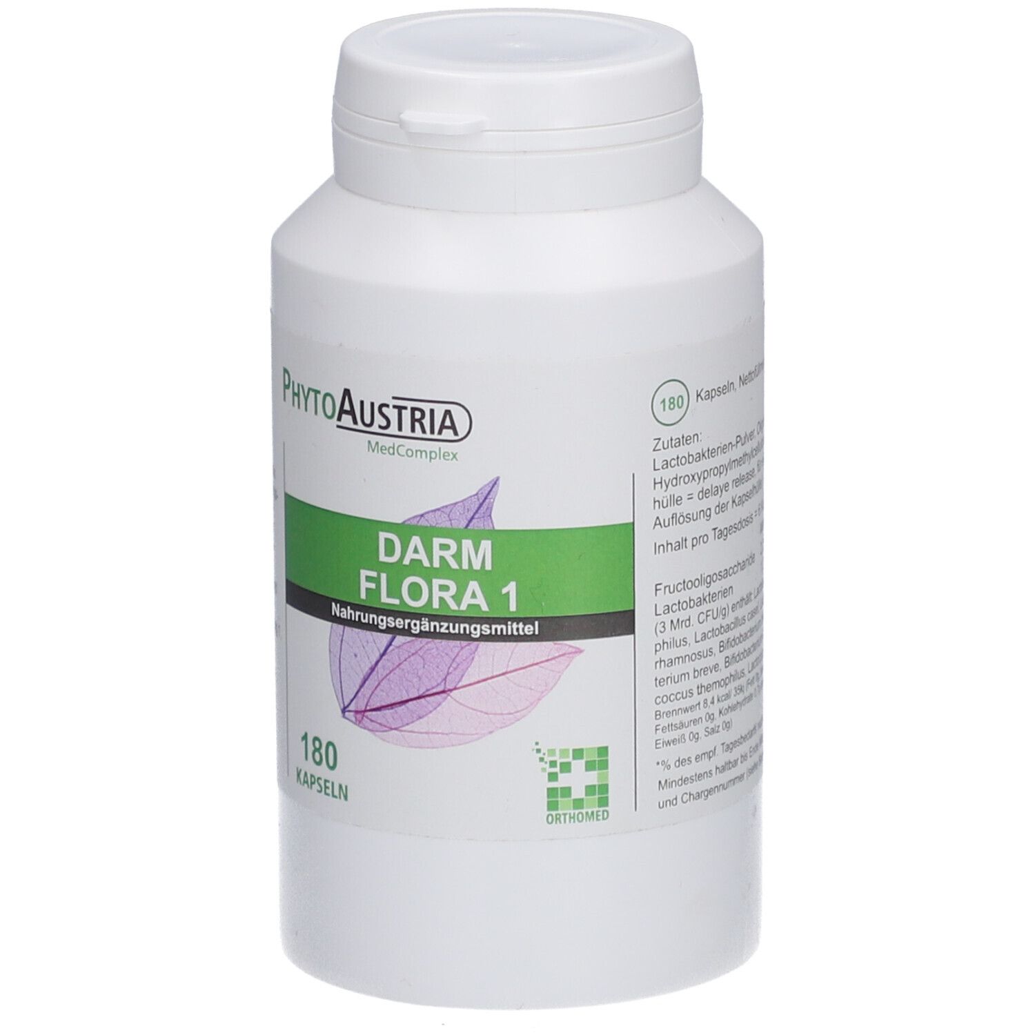 PhytoAustria Darm Flora 1